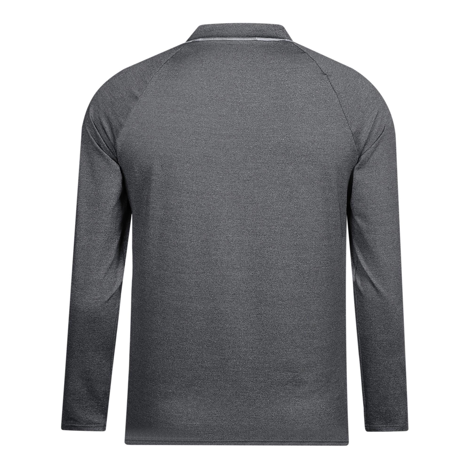 Grey - Arena - Long Sleeve UV Rash Vest - 2