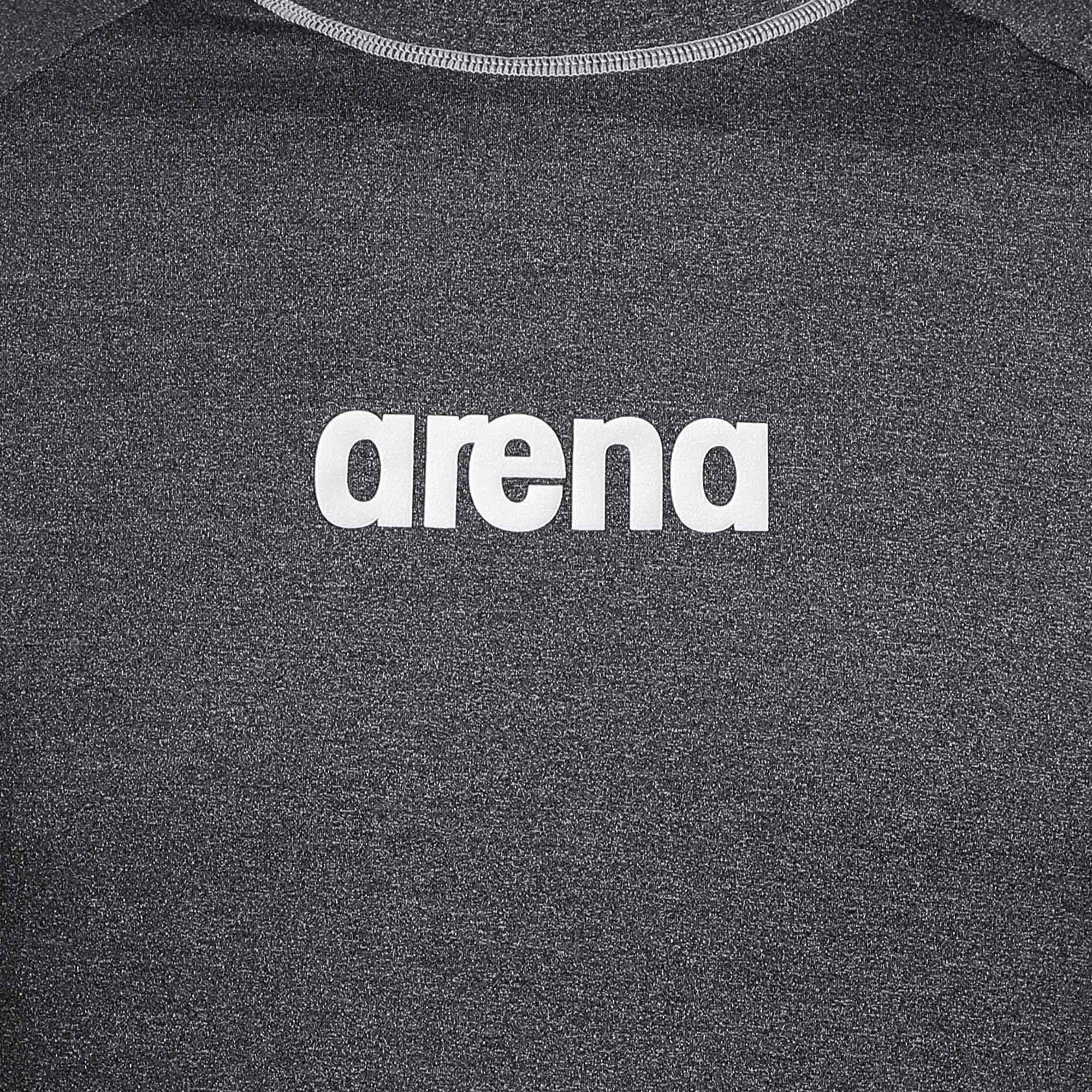 Grey - Arena - Long Sleeve UV Rash Vest - 3