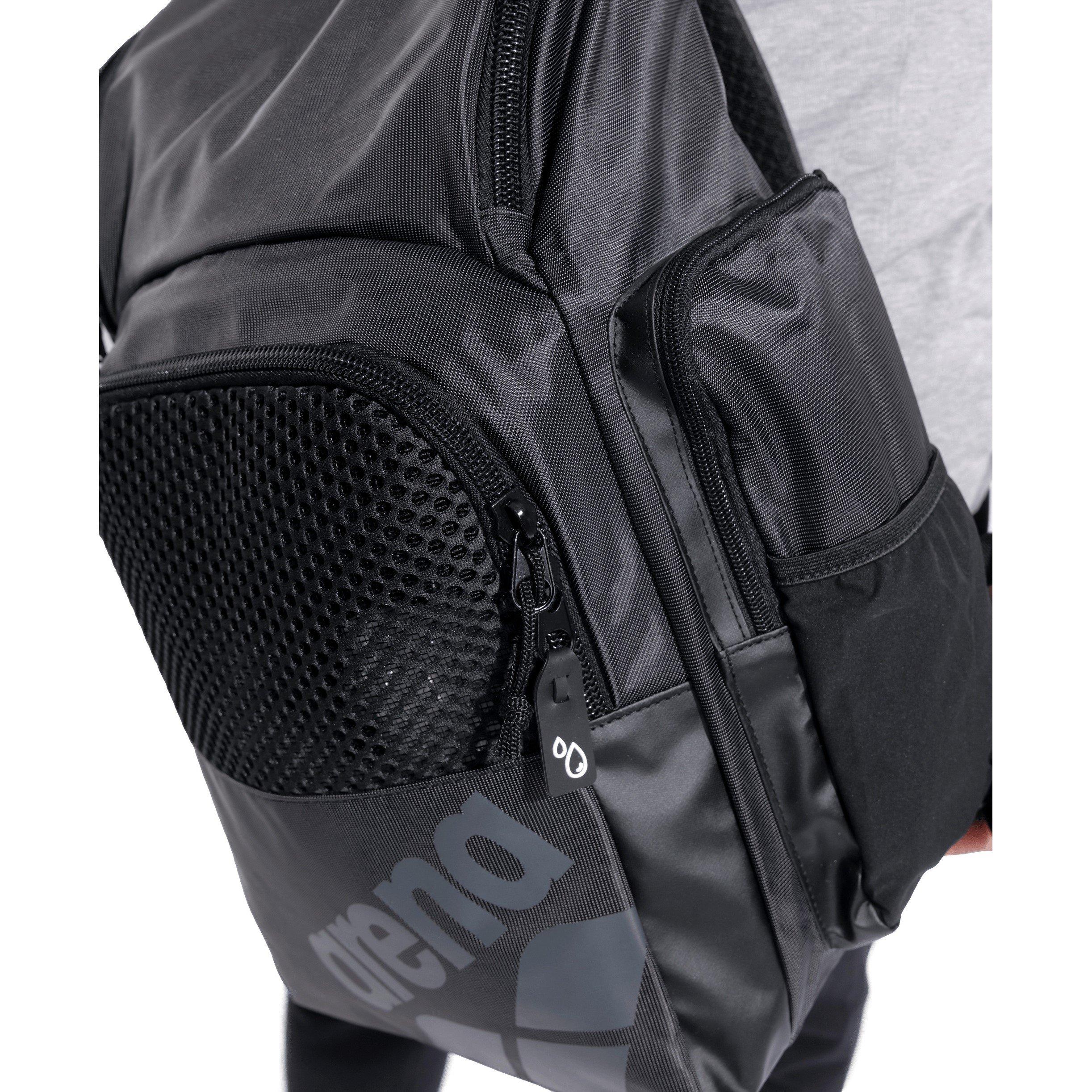 Noir - Arena - One Go Swim Sports Backpack 35L - 5