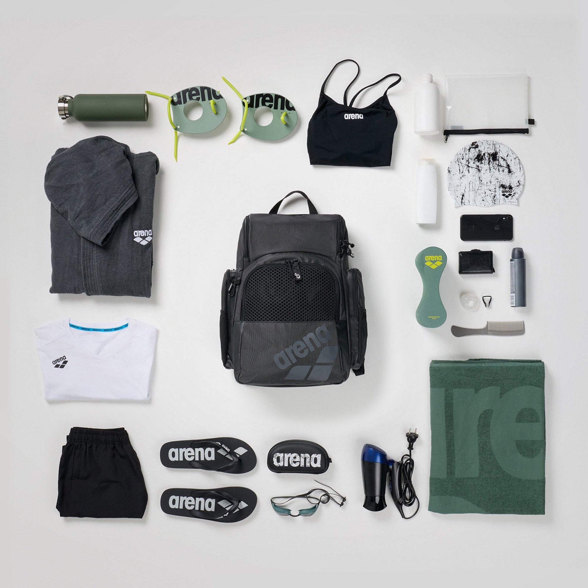 Noir - Arena - One Go Swim Sports Backpack 35L - 9