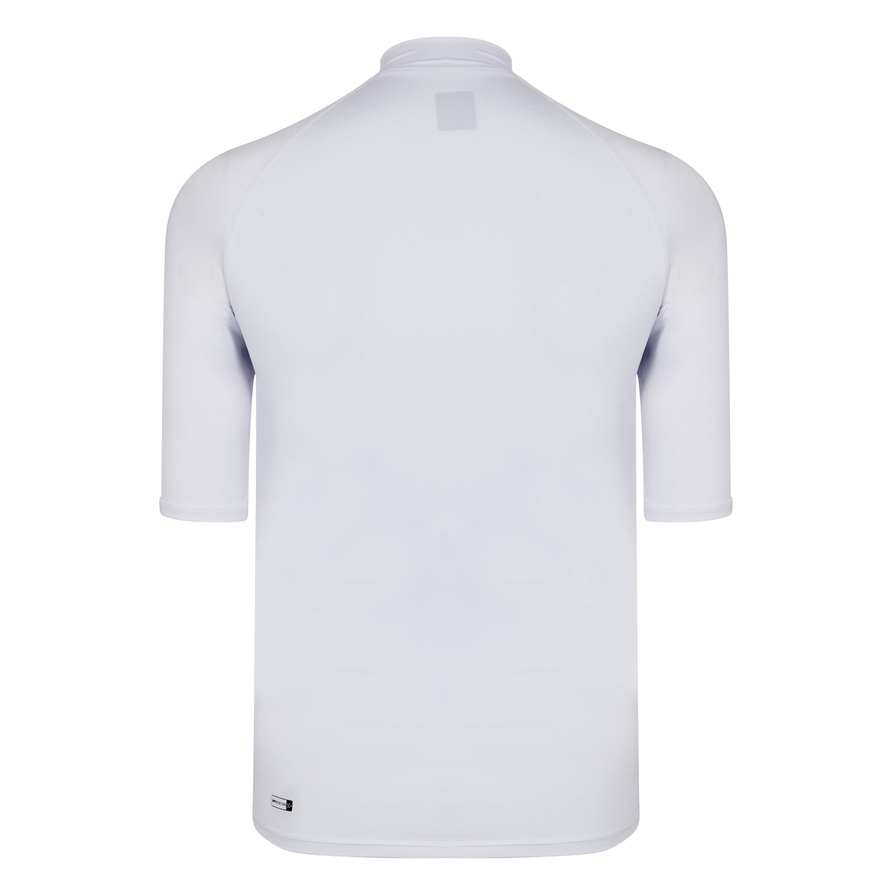 Hvid - Quiksilver - Poolday Short Sleeve Rash Vest - 2