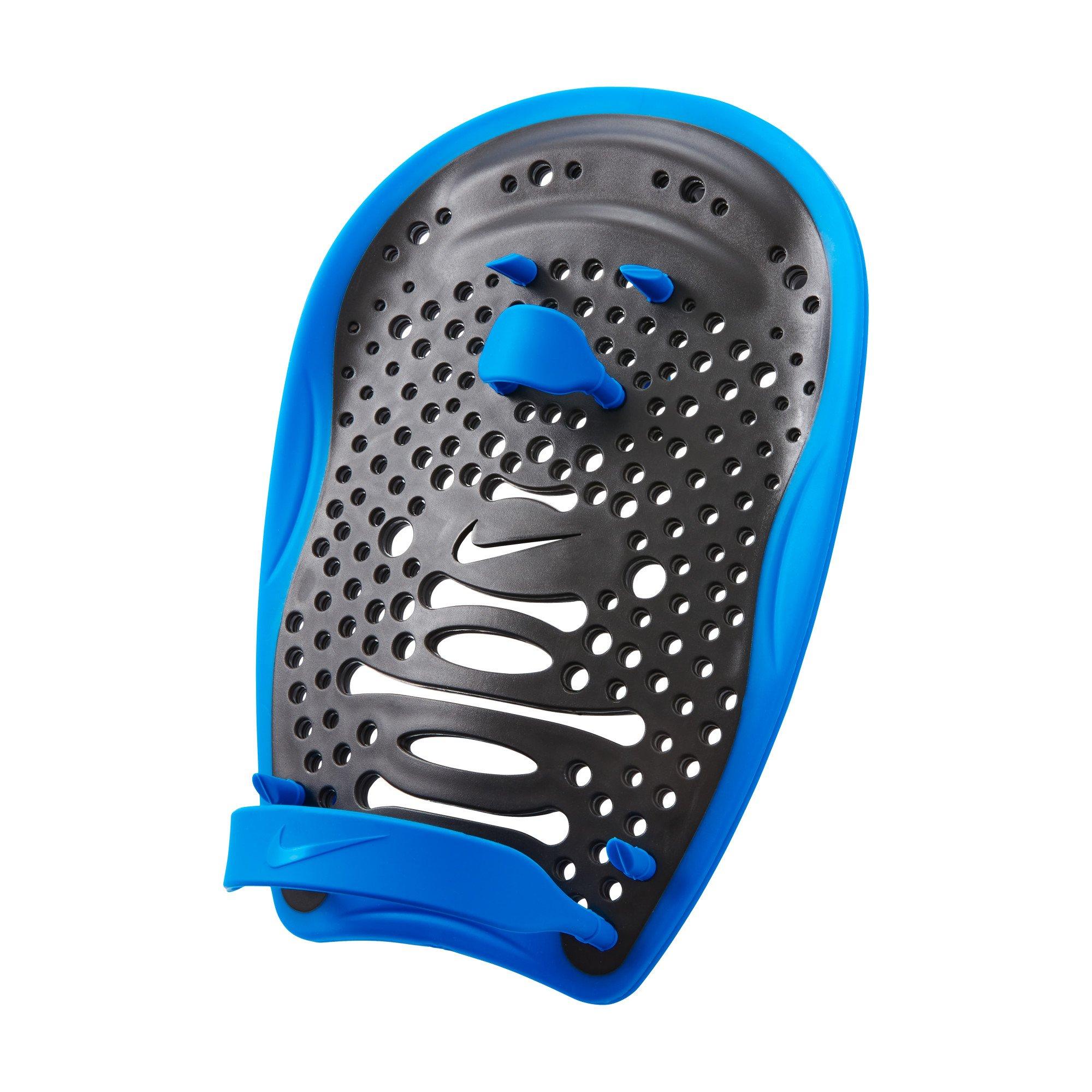 Preto/Azul - Nike - Swimming Paddles - 1