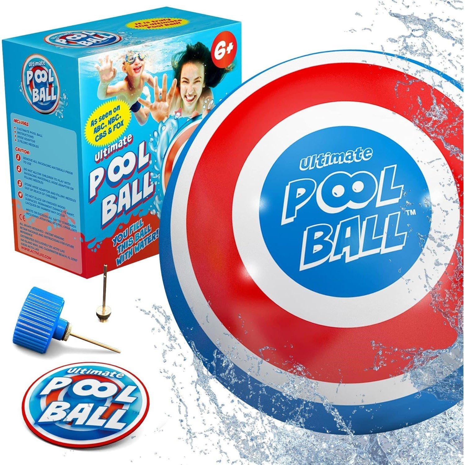 ple - Activ Life - Adults Pool Ball Swimming Toys - 1