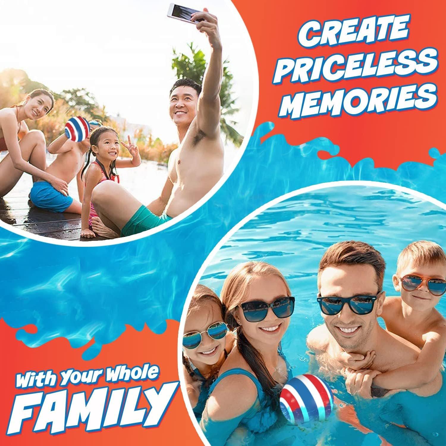 Multi - Activ Life - Unisex Adults Pool Ball Swimming Toys - 2