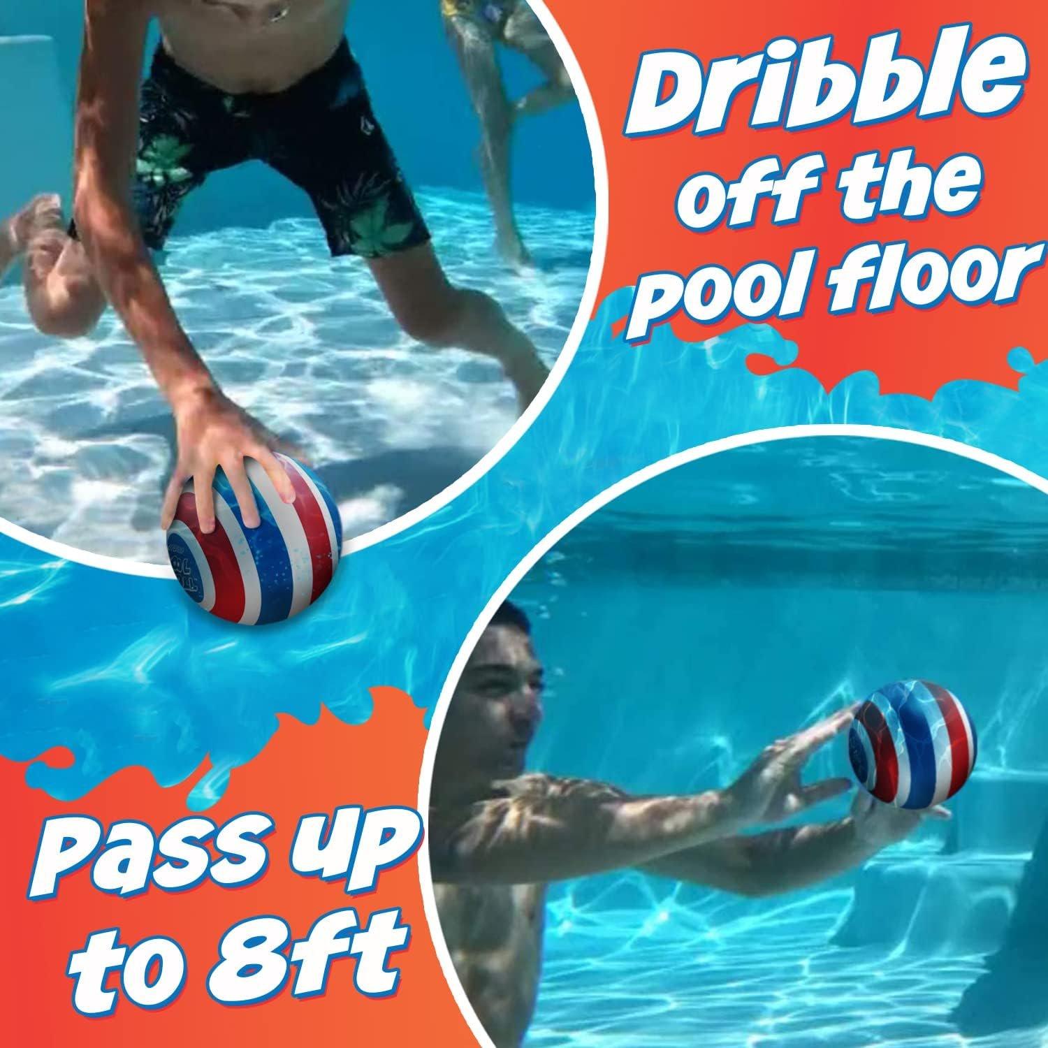 Multi - Activ Life - Unisex Adults Pool Ball Swimming Toys - 3