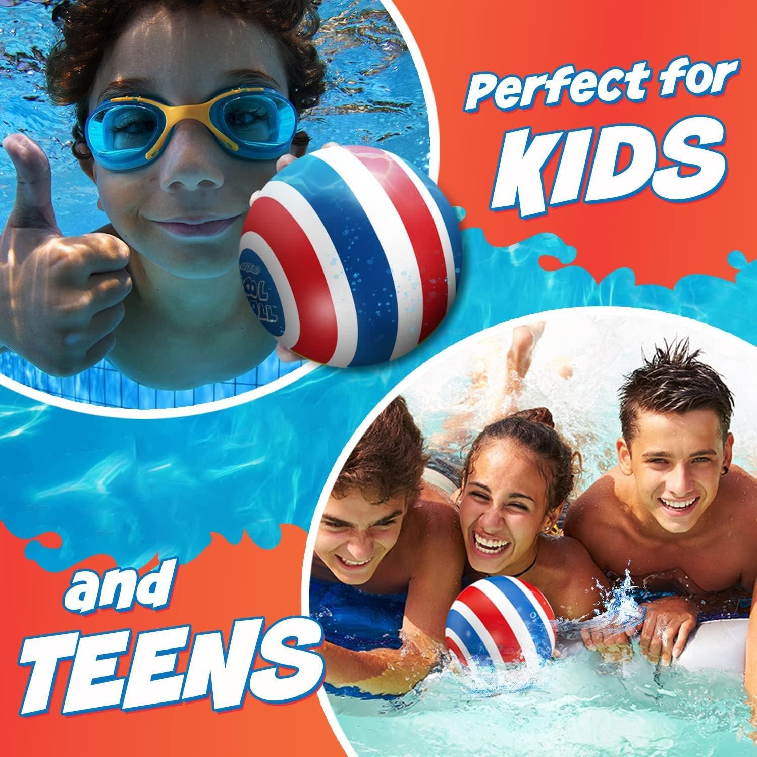 Multi - Activ Life - Unisex Adults Pool Ball Swimming Toys - 4