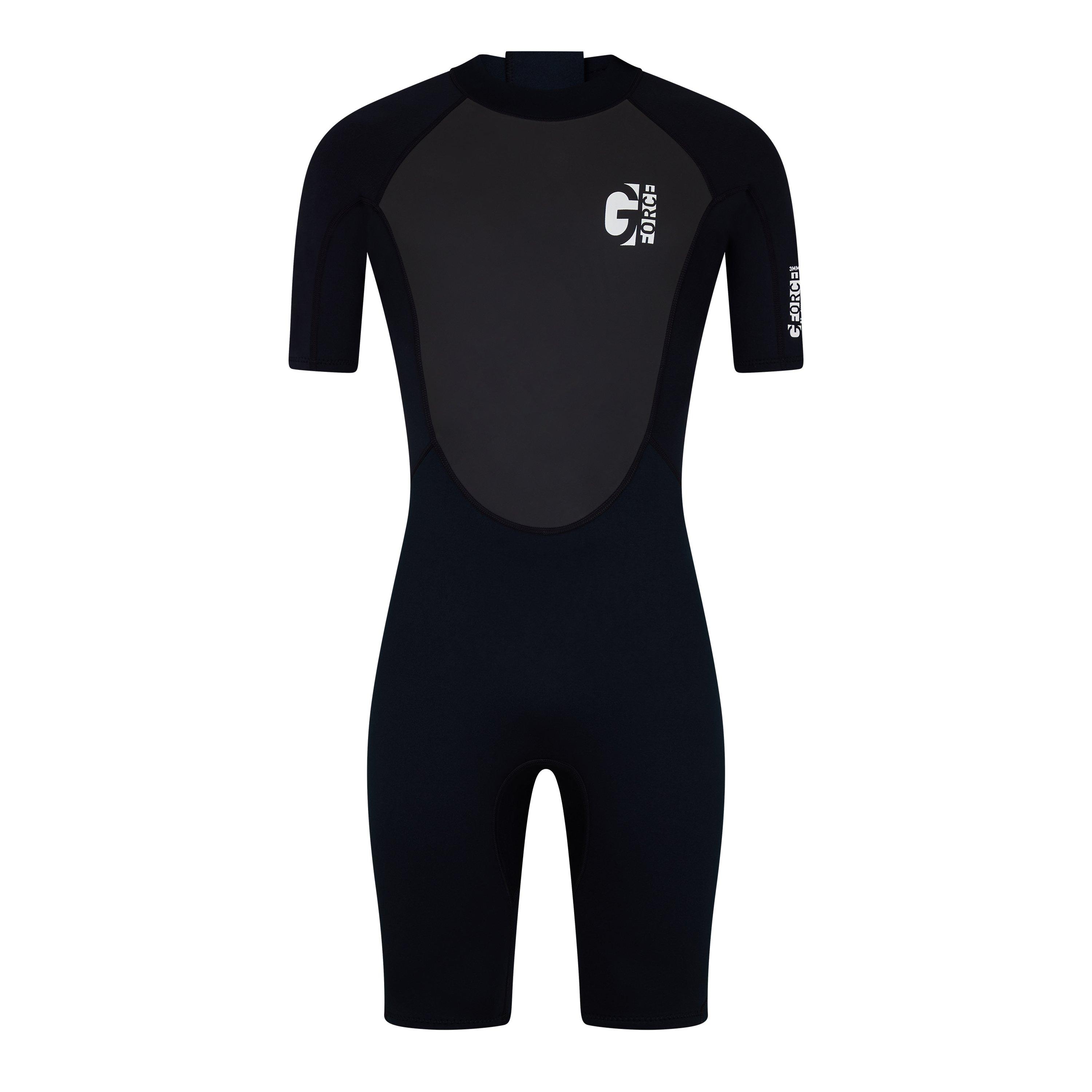 Nero - Gul - Men's Wetsuit Shorties - 1