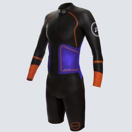 Zone3 ZONE3 Swim-Run Evolution Wetsuit with 8mm Calf Sleeves