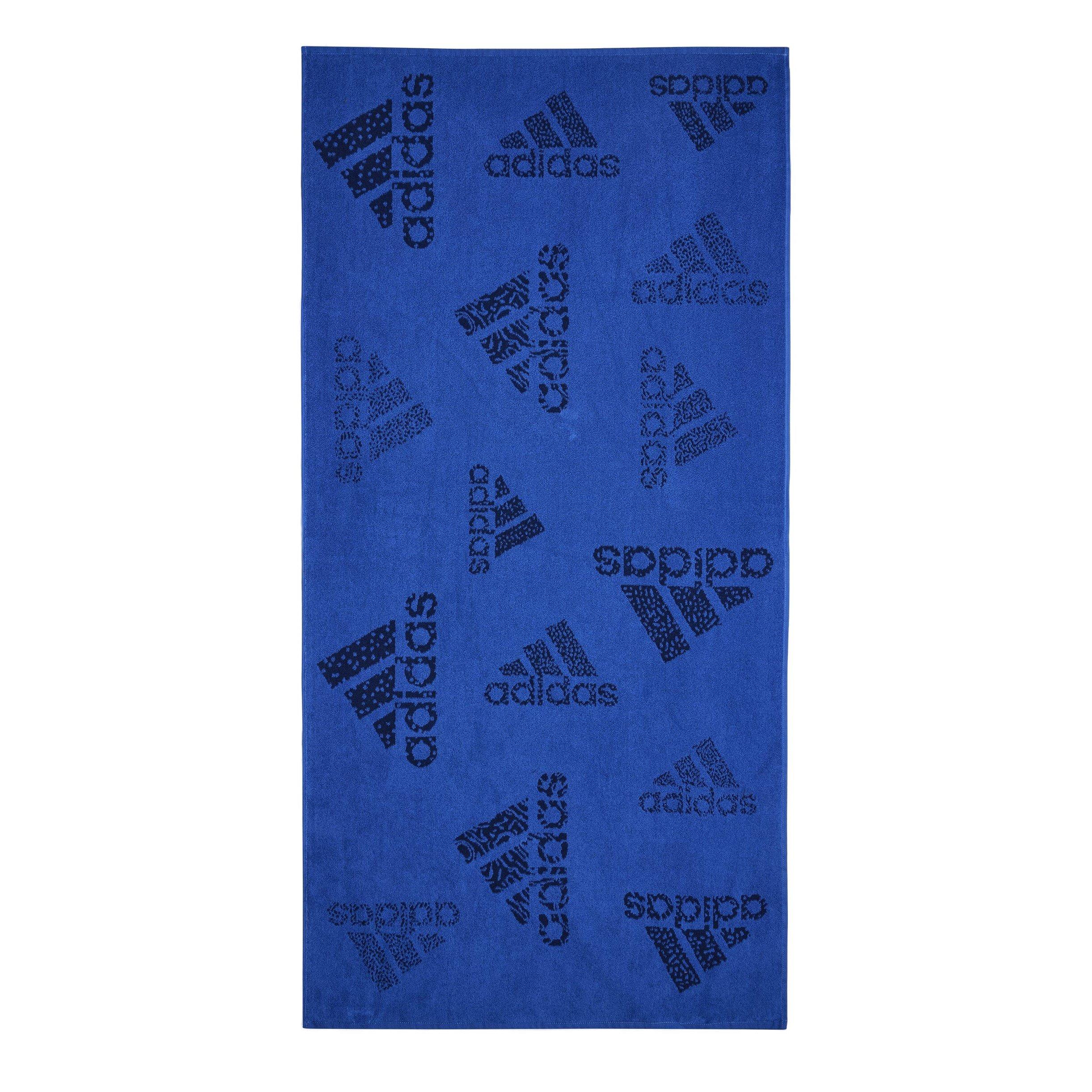 Team Royal Blue - adidas - Men's Branded Swimming Towel - 1