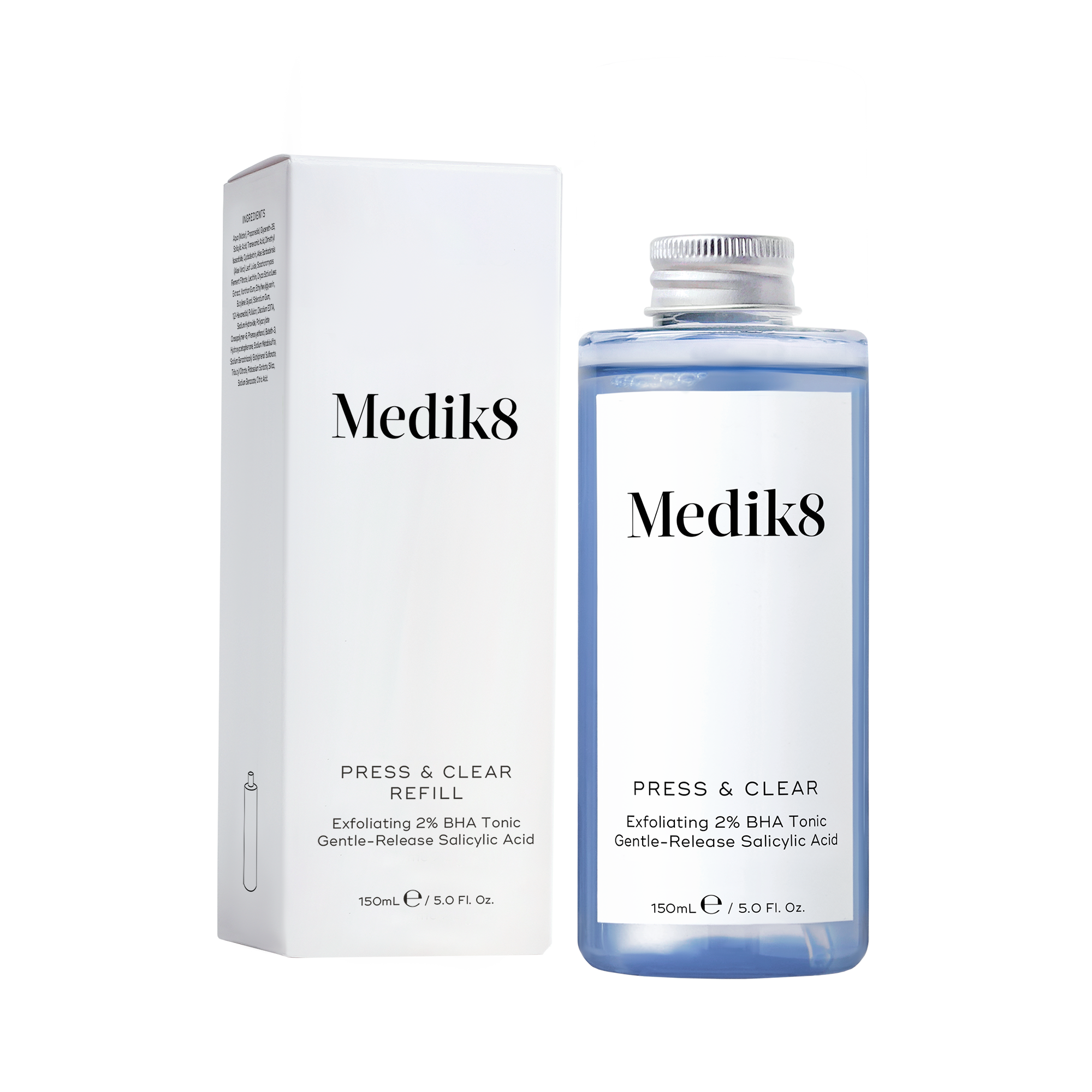 Clear - Medik8 - Medik8 PressC Refil Ld09 - 2