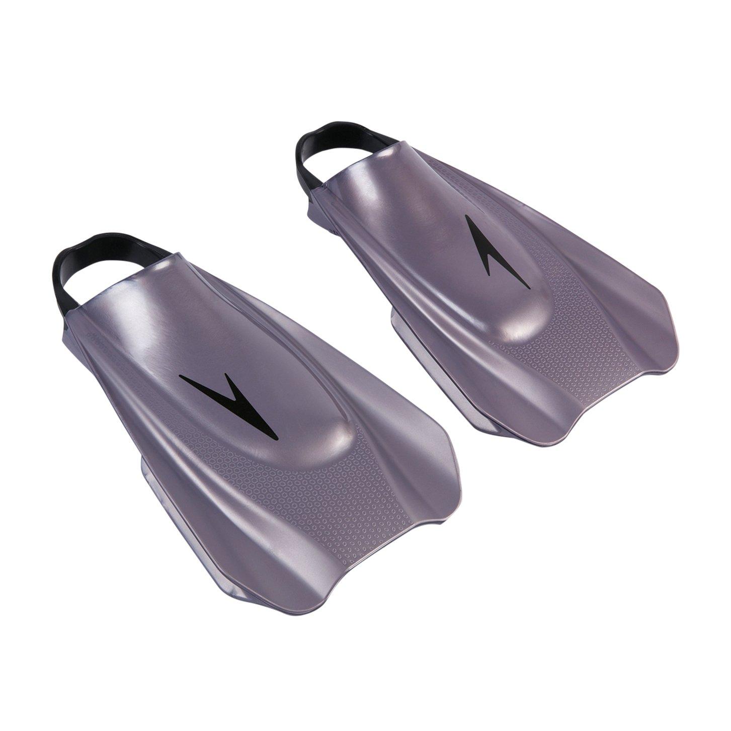 Speedo  Adults Fury Swimming Fins - Grey - 7-8
