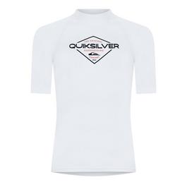 Quiksilver Rash Vest Mens