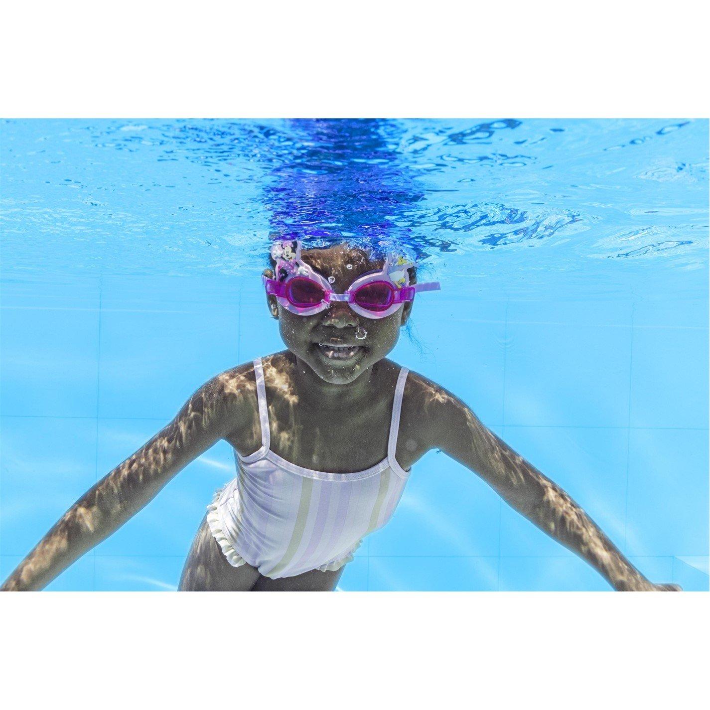 Character  Infant Child 3+ Swim Goggles - Minnie