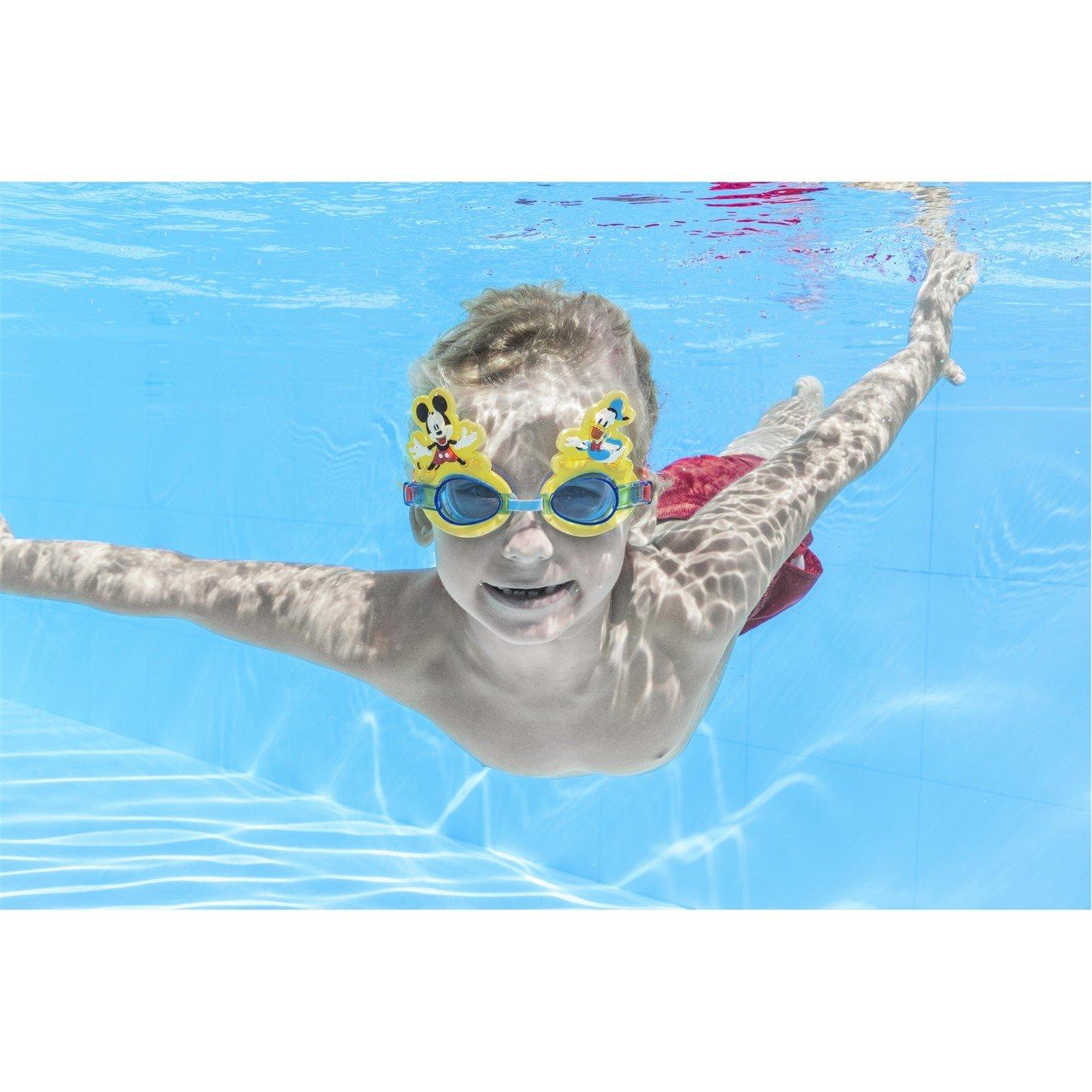 Mickey - Character - Character Child 3+ Swim Goggles - 1