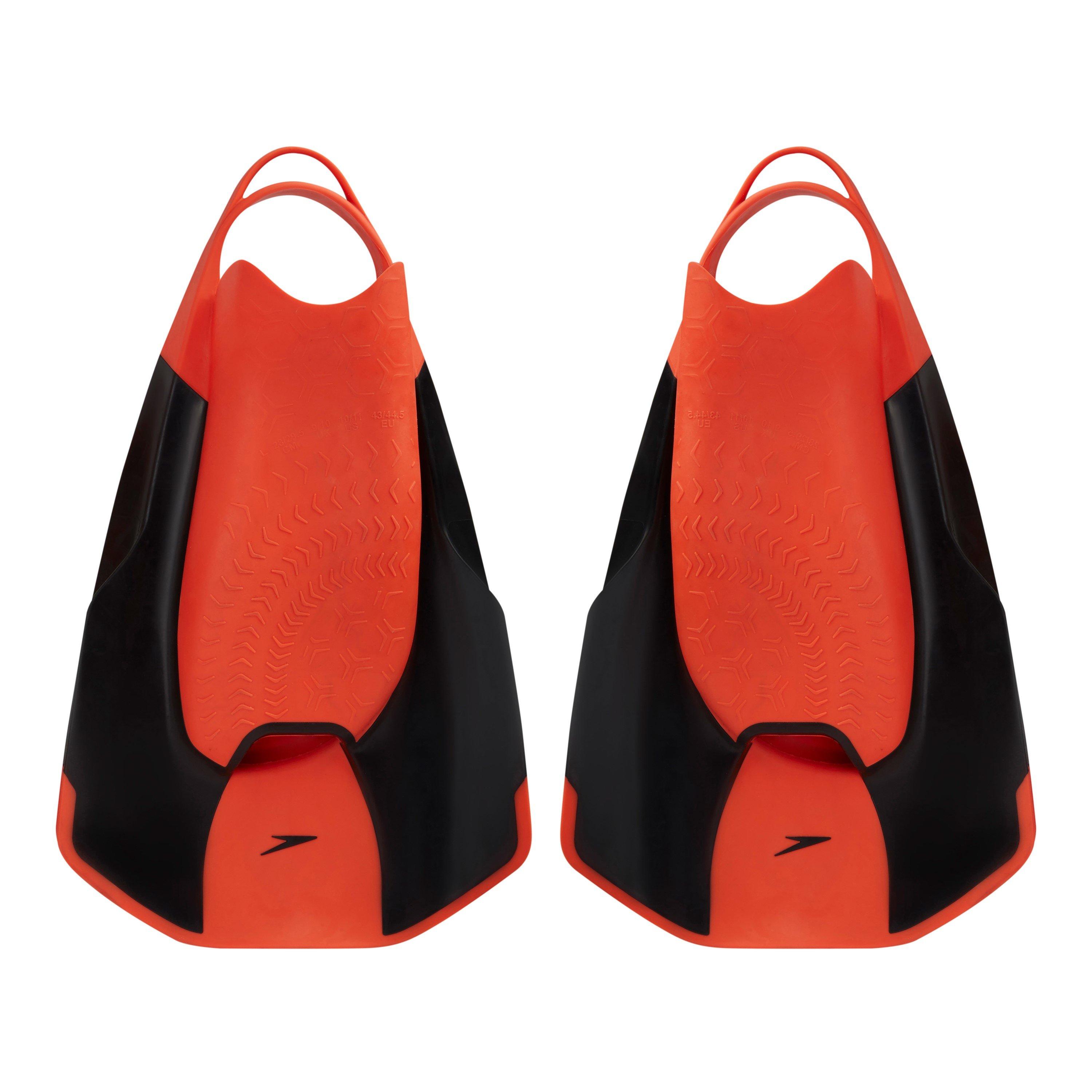 Preto/Vermelho - Speedo - Kids' Swimming Fins - 2