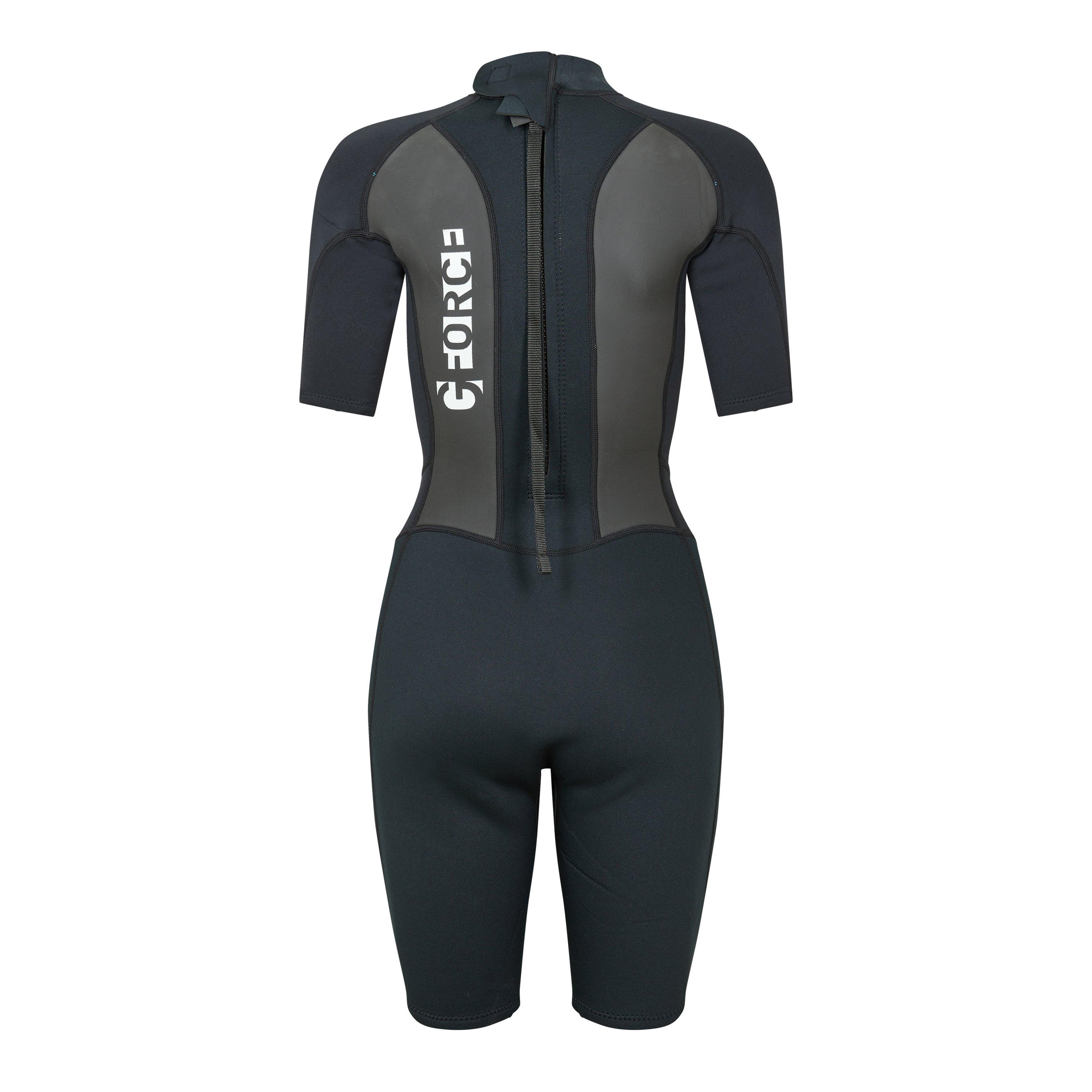 Black - Gul - Women's Wetsuit Shorties - 2