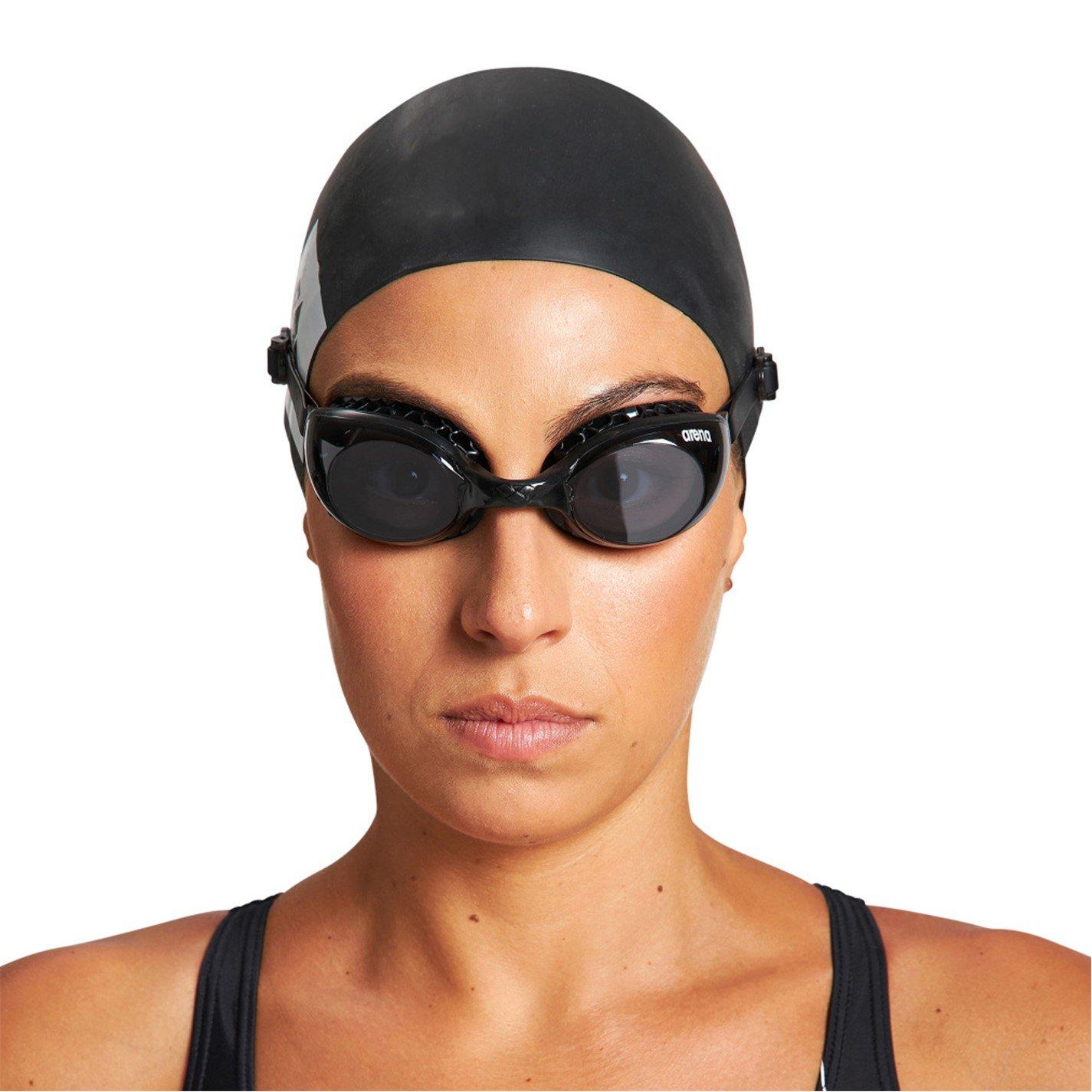 Røget sort - Arena - Airsoft Goggles - 3