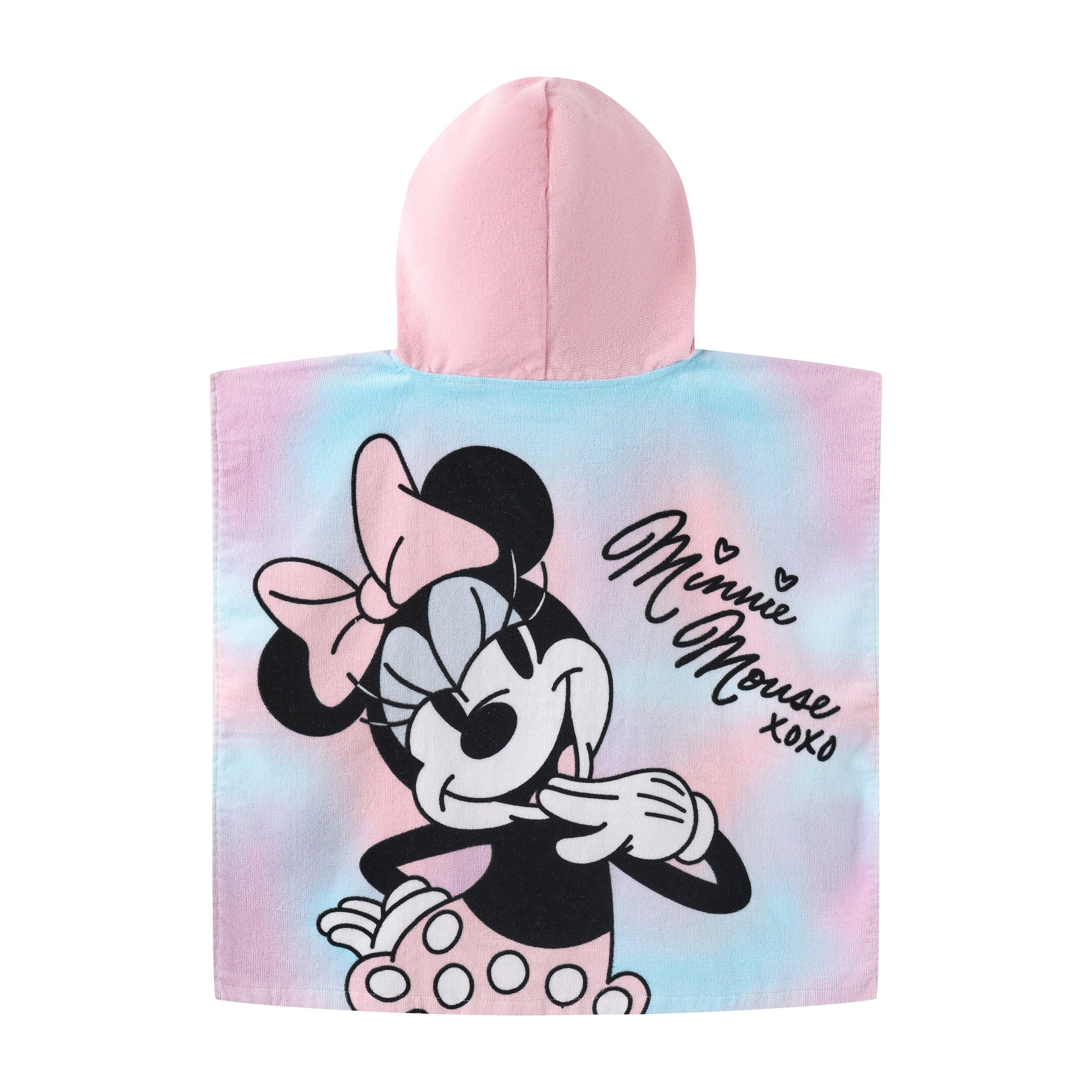 Minnie - Character - Character Kids Cotton Poncho - 2