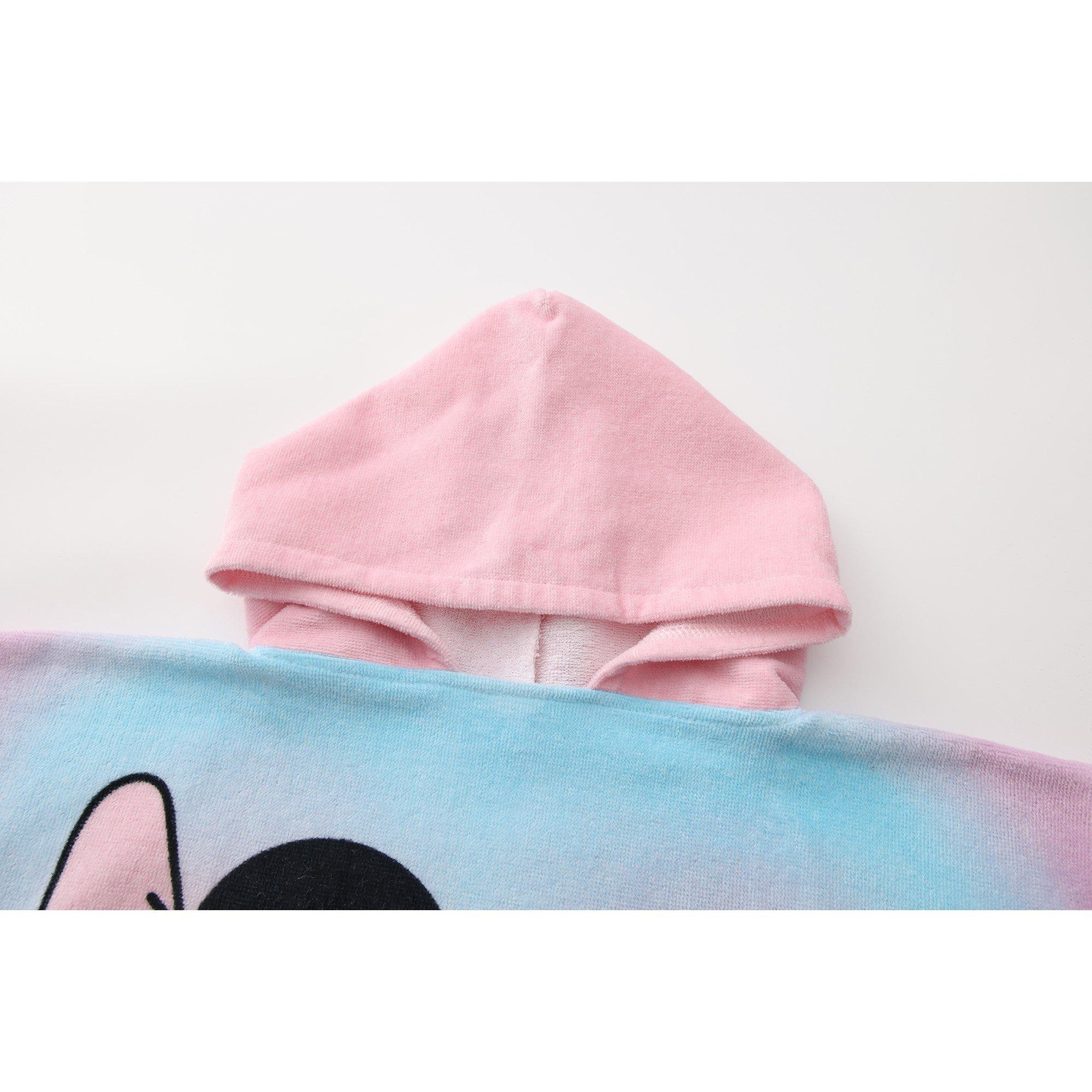 Minnie - Character - Character Kids Cotton Poncho - 3