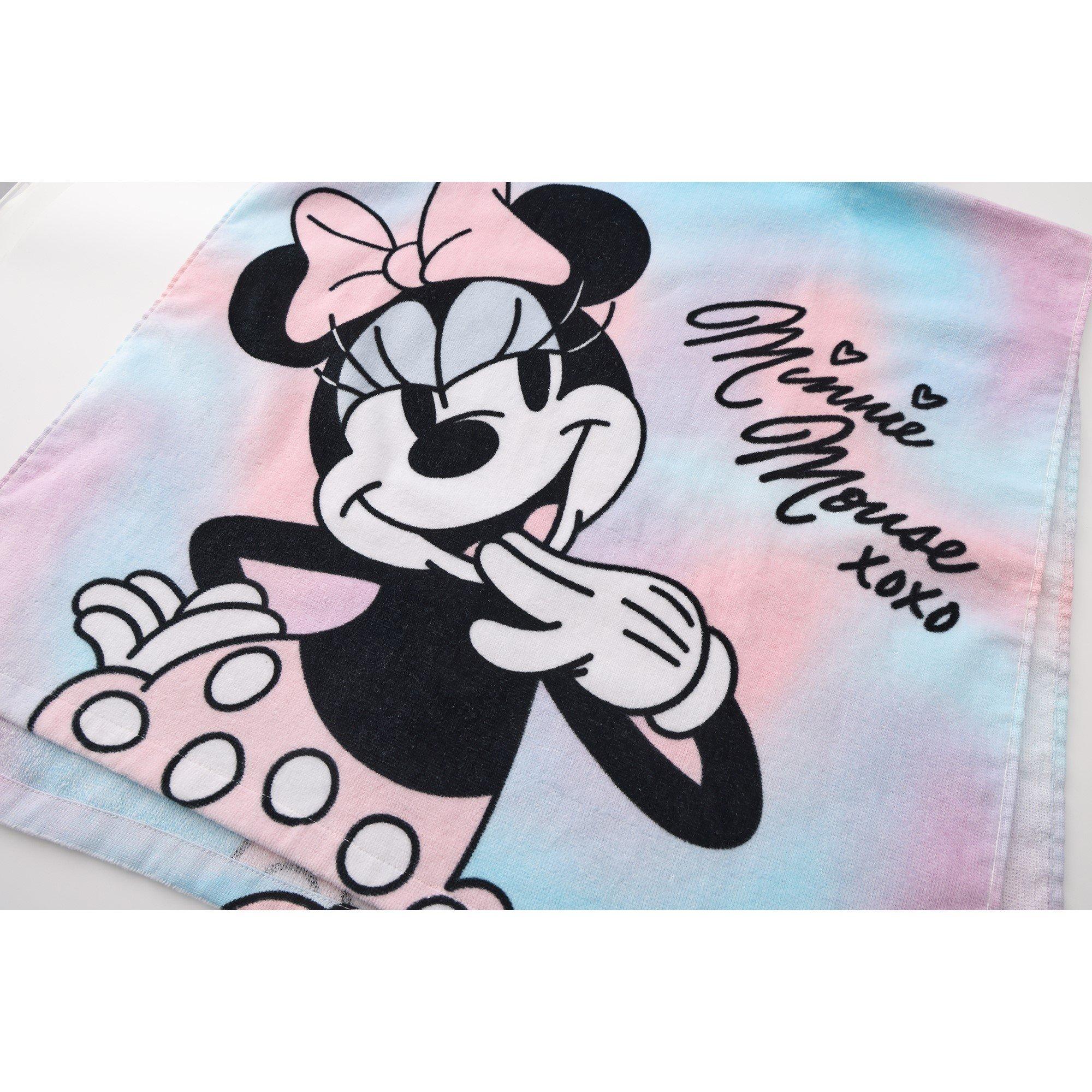 Minnie - Character - Character Kids Cotton Poncho - 4