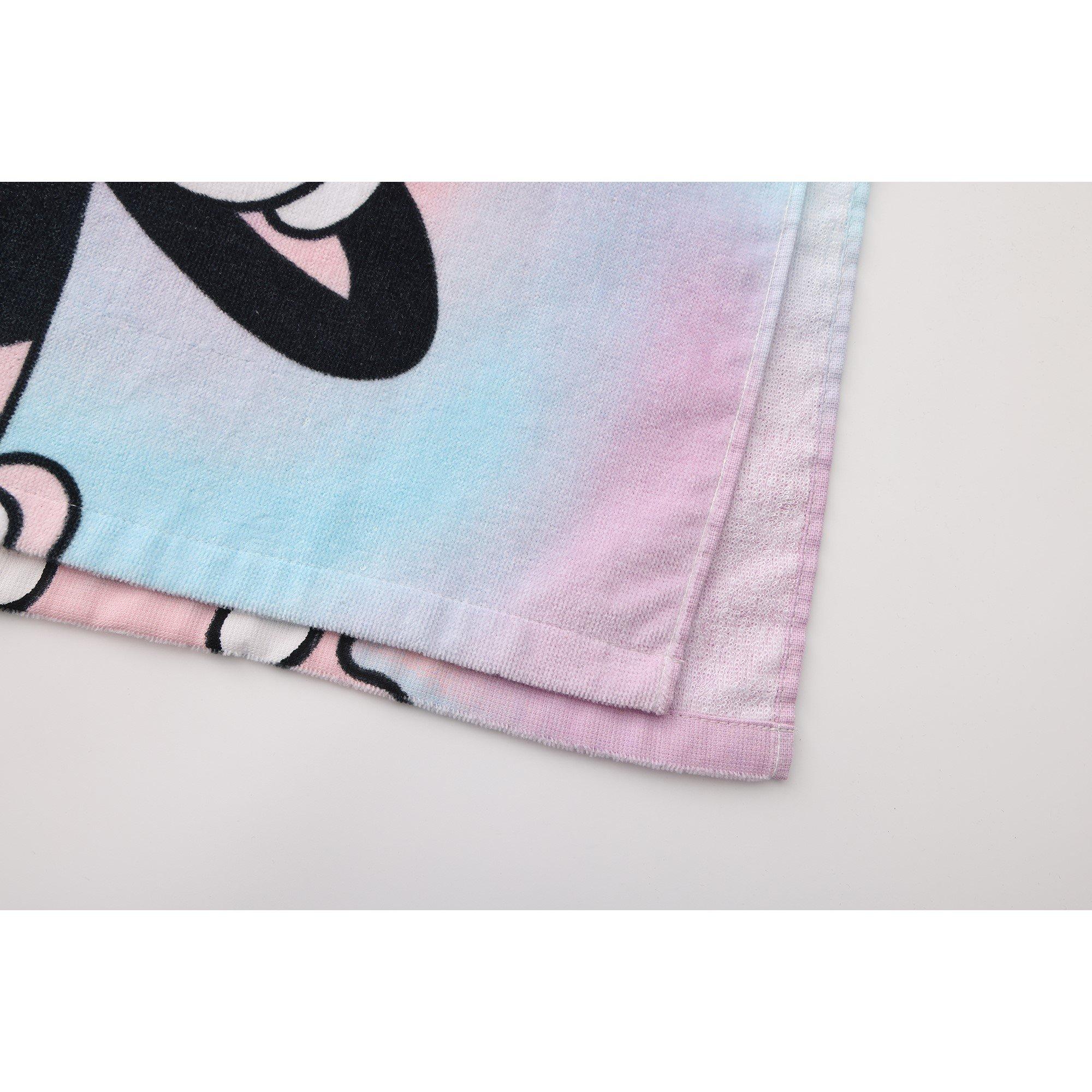 Minnie - Character - Character Kids Cotton Poncho - 5