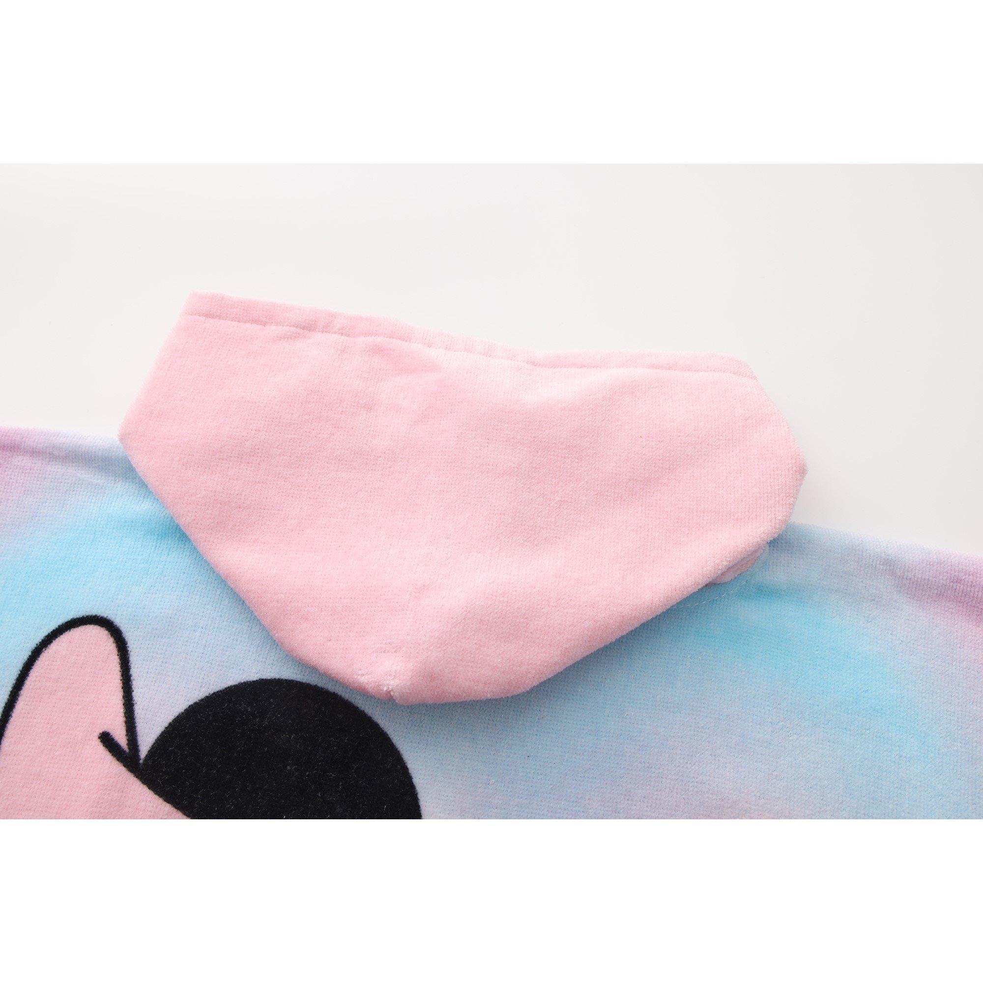 Minnie - Character - Character Kids Cotton Poncho - 6