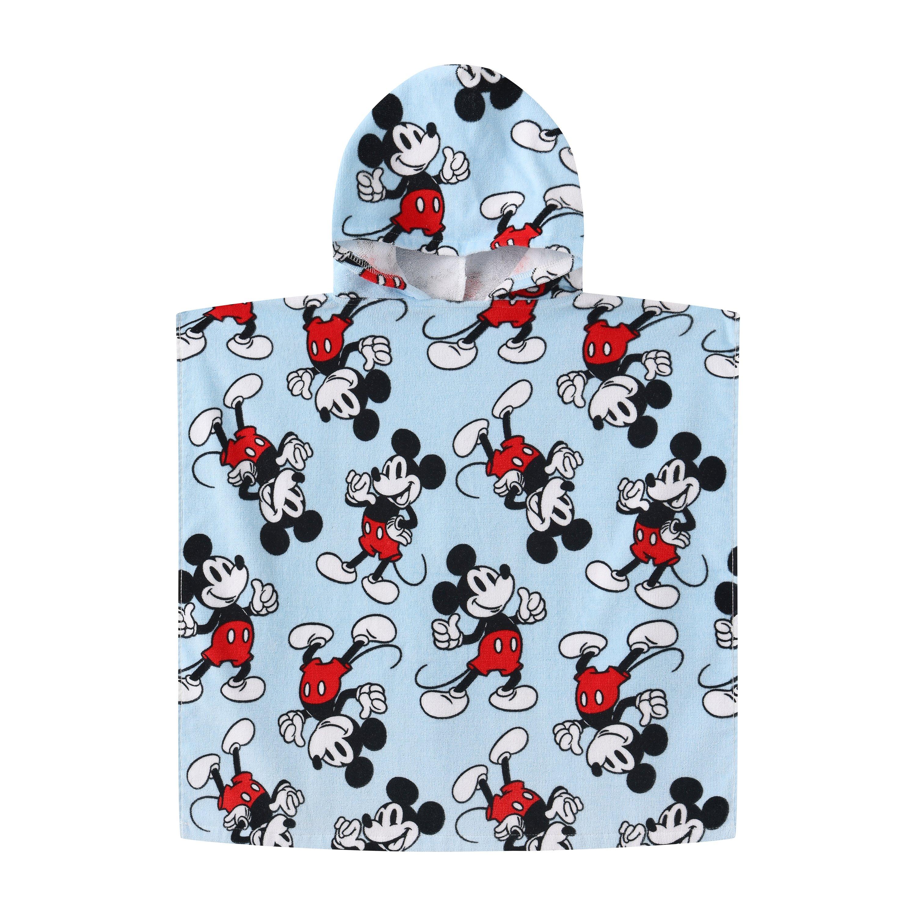 Mickey - Character - Character Kids Cotton Poncho - 1