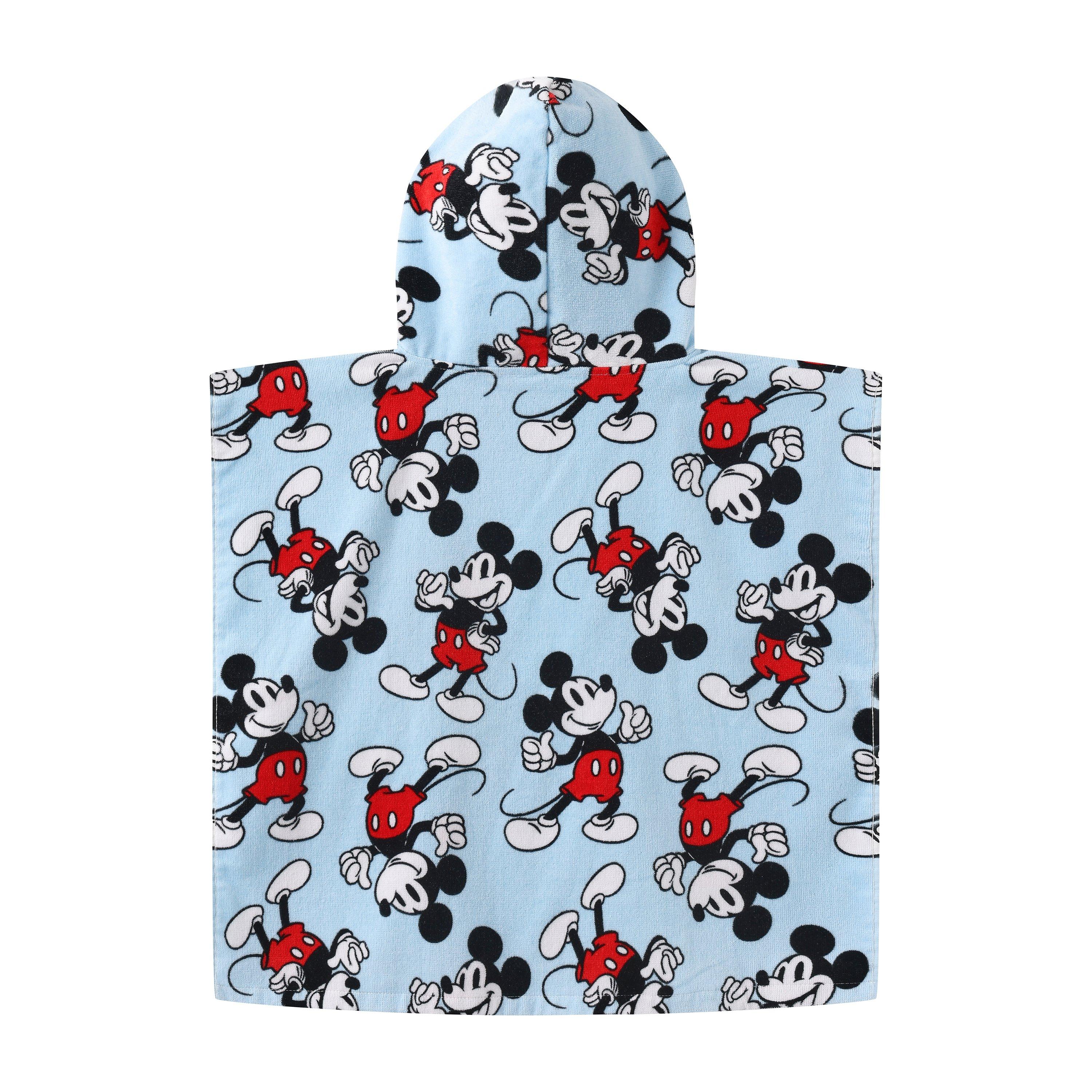 Mickey - Character - Kids Cotton Poncho - 2