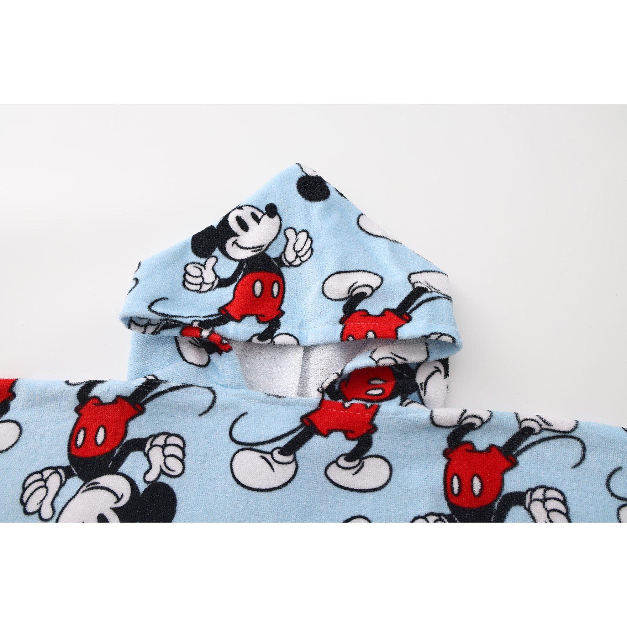 Mickey - Character - Kids Cotton Poncho - 3