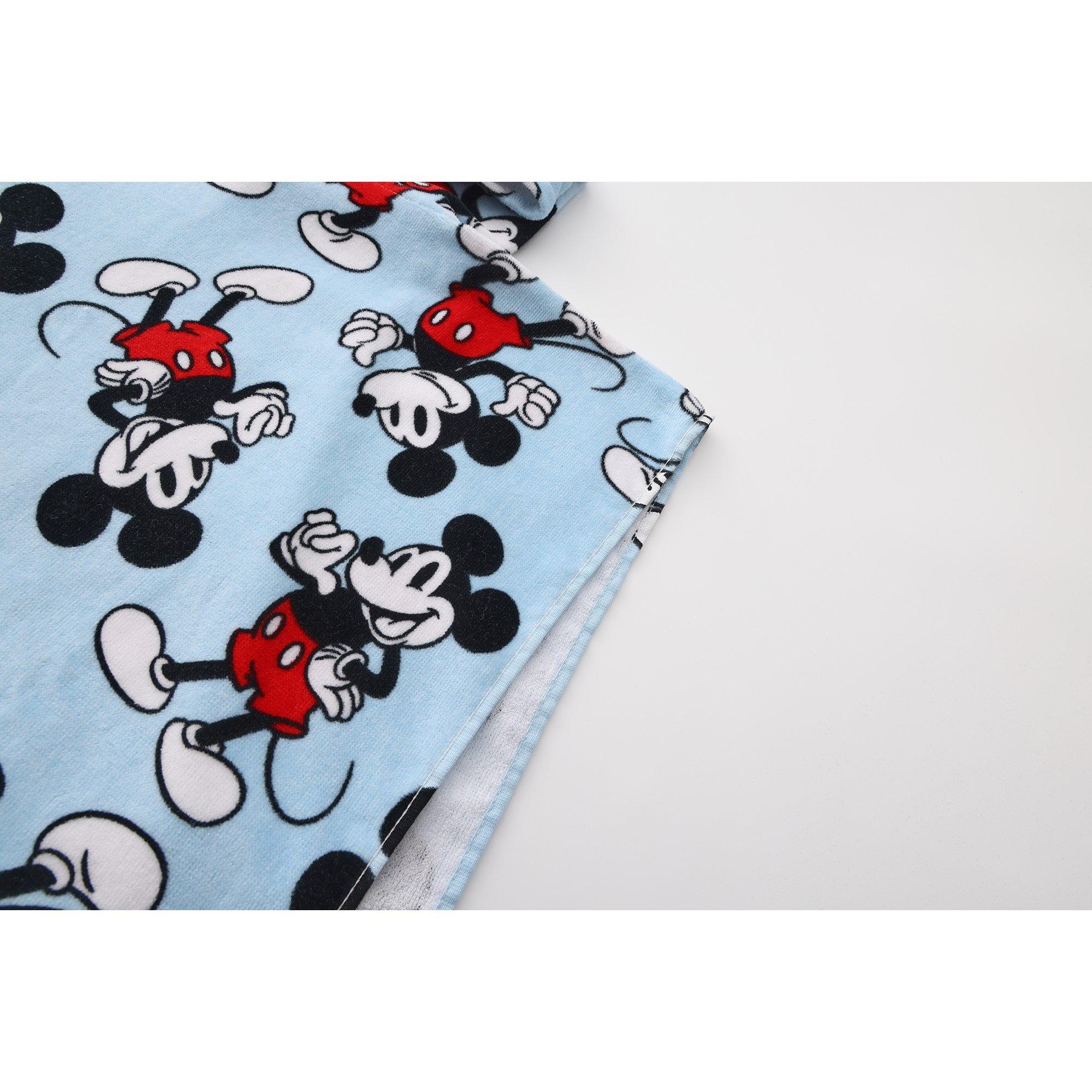 Mickey - Character - Kids Cotton Poncho - 4