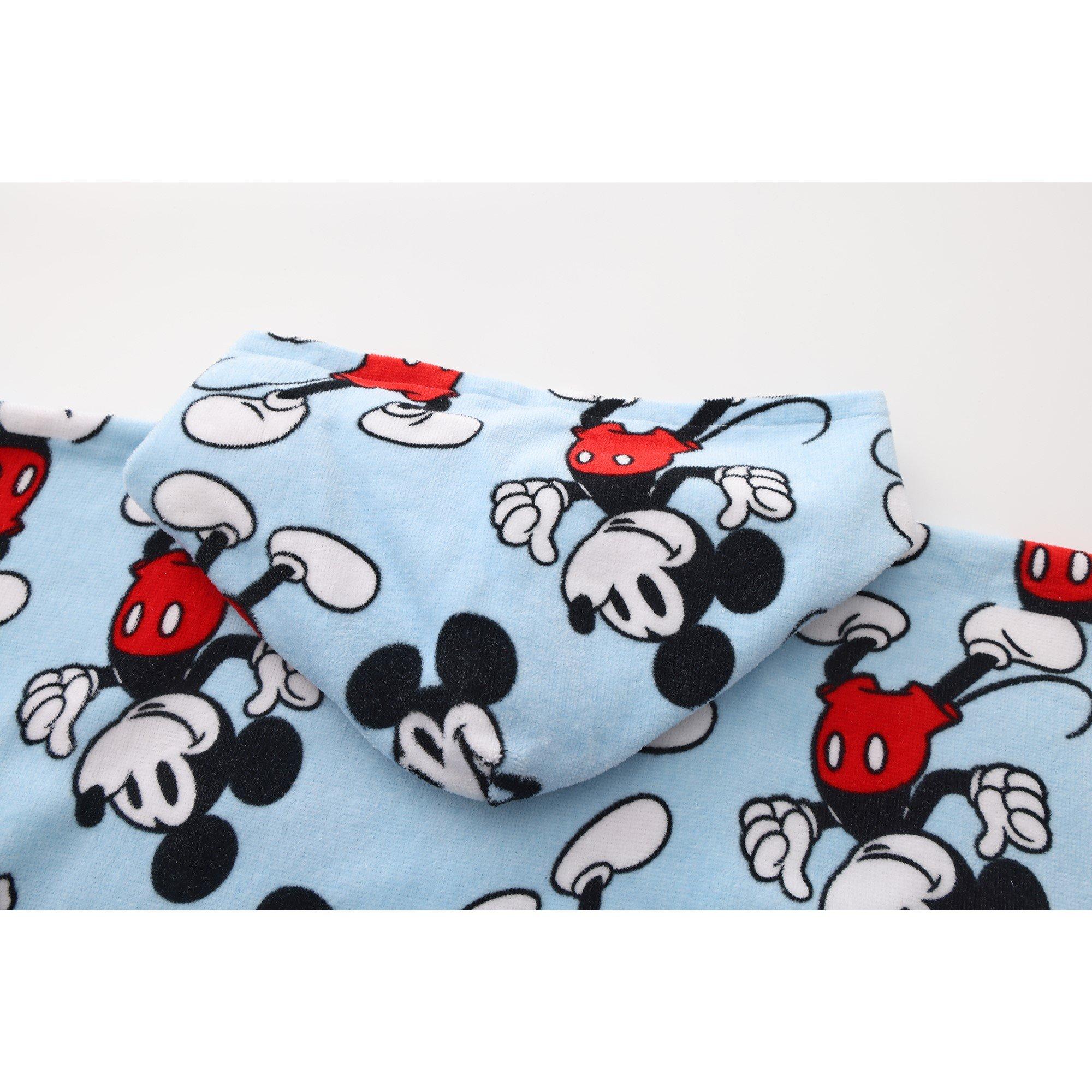 Mickey - Character - Kids Cotton Poncho - 7