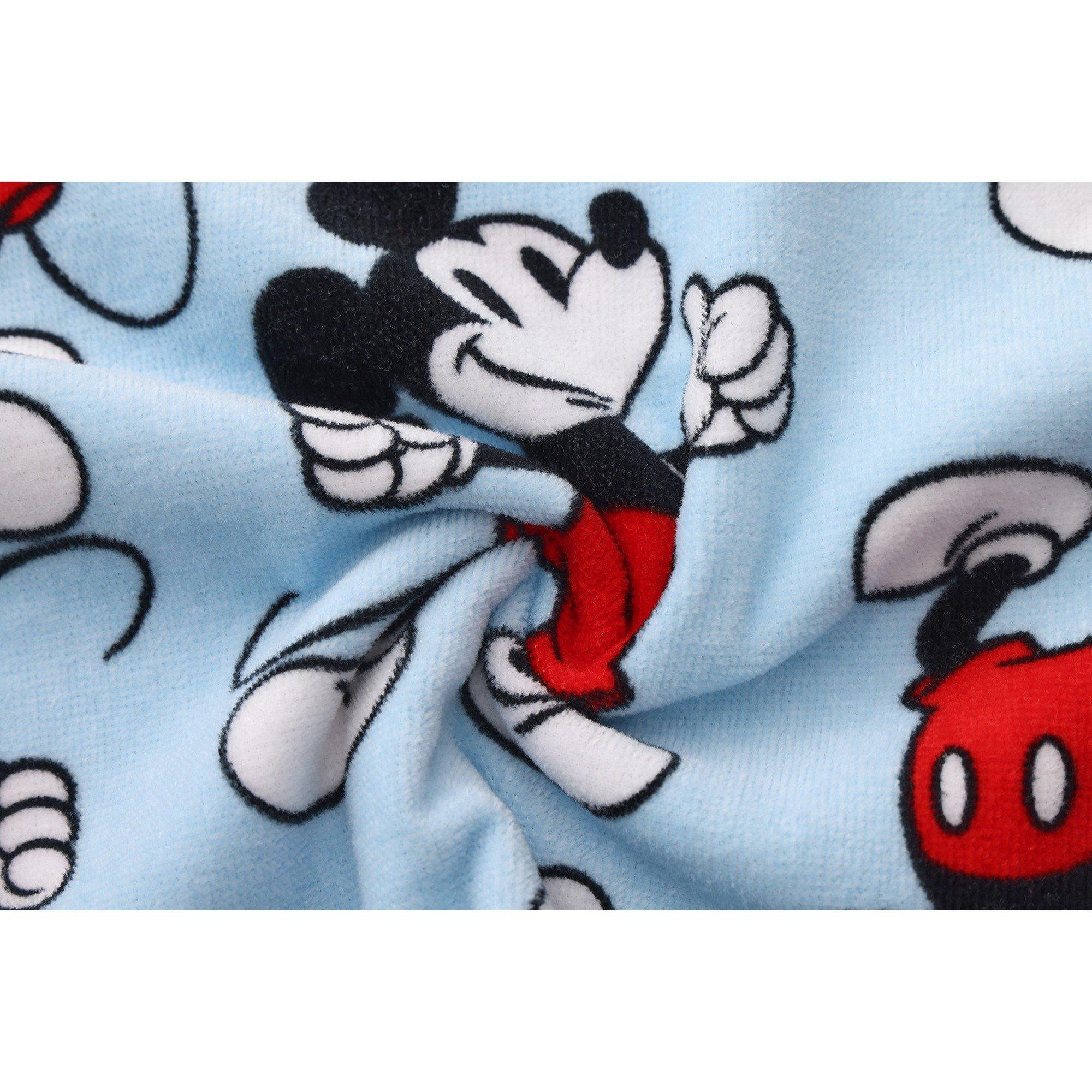 Mickey - Character - Kids Cotton Poncho - 8