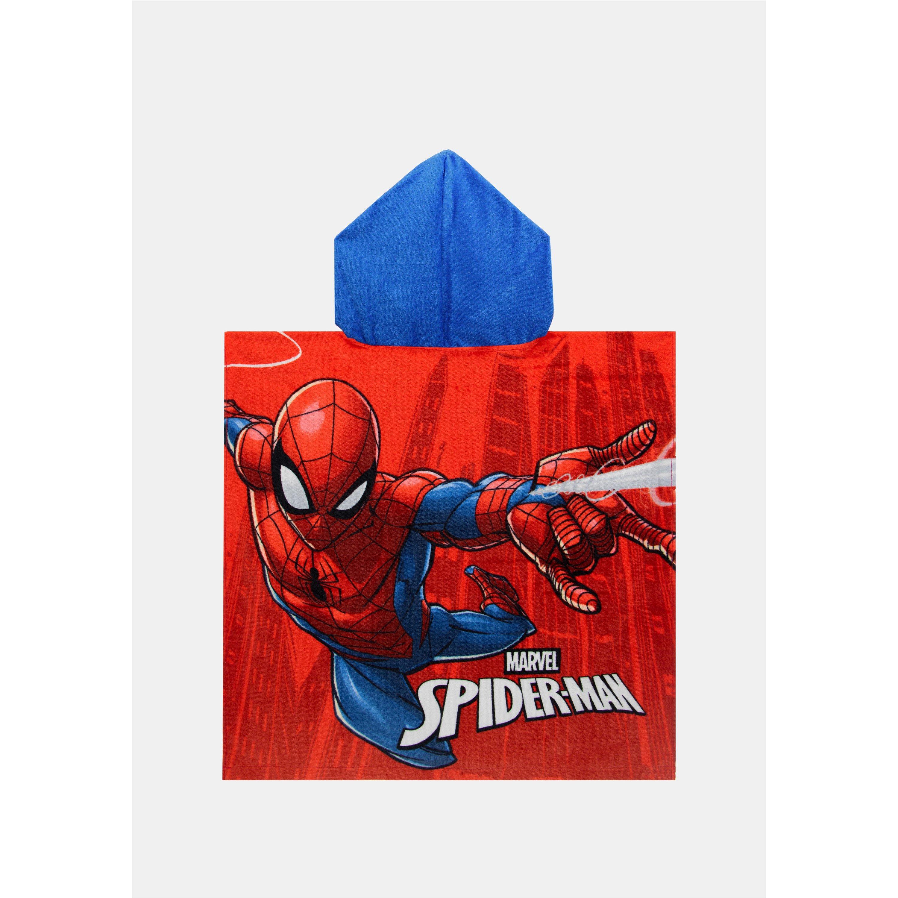 Spiderman - Character - Character Kids Cotton Poncho - 2