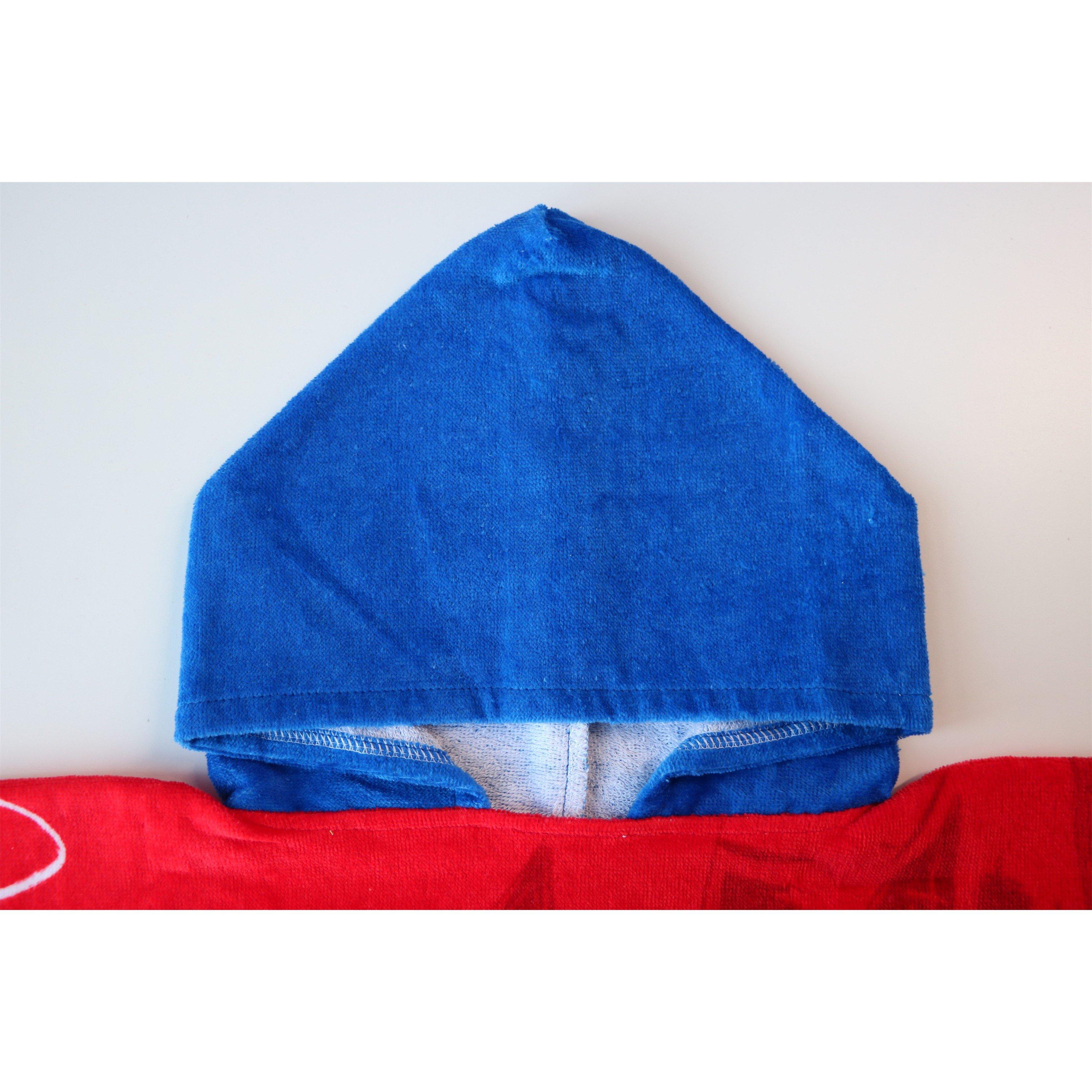 Spiderman - Character - Character Kids Cotton Poncho - 3