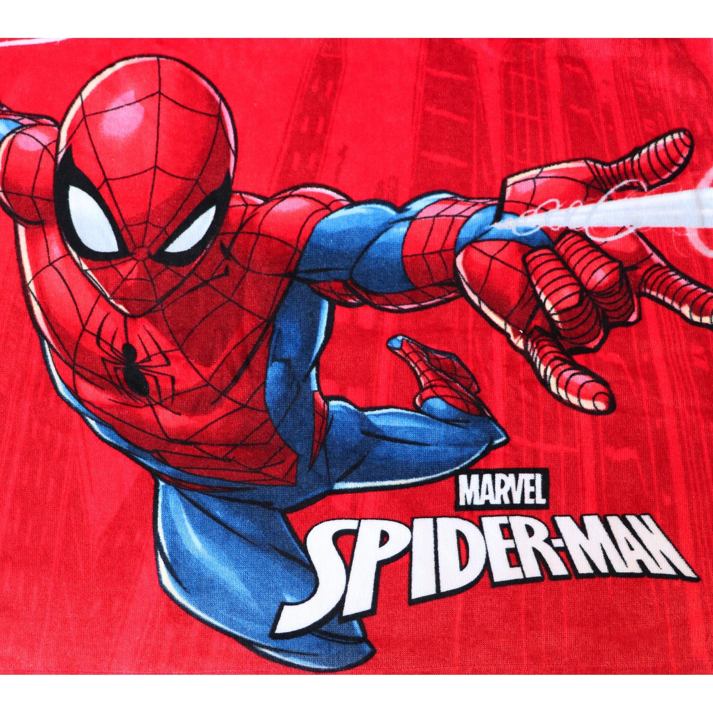 Spiderman - Character - Character Kids Cotton Poncho - 4