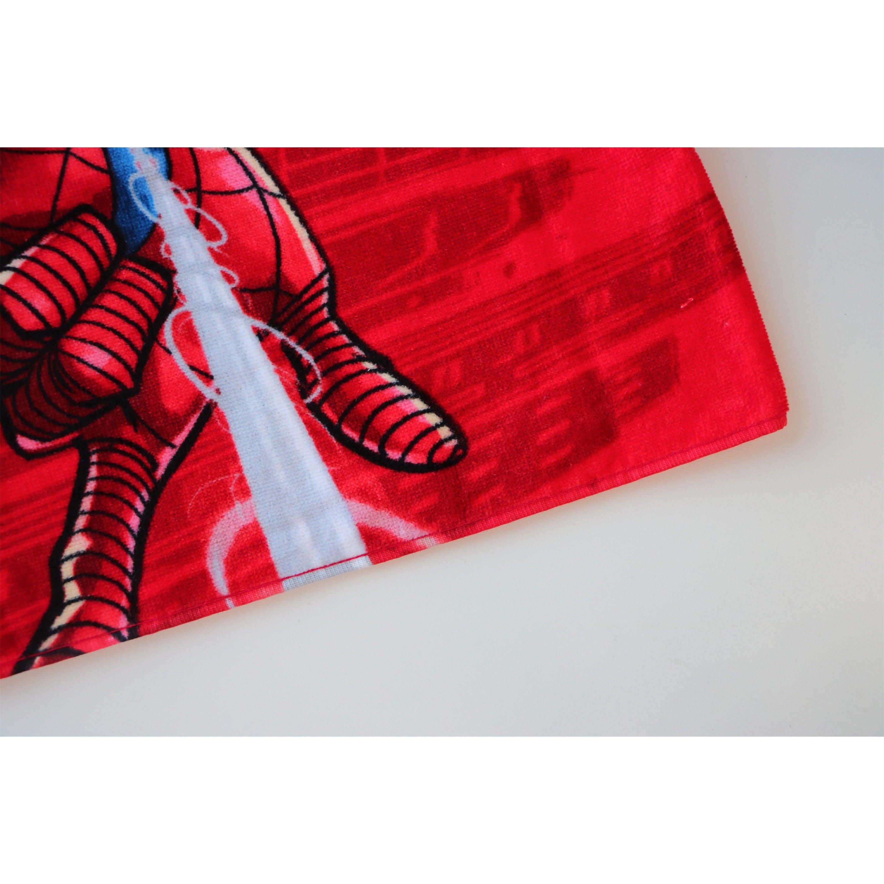 Spiderman - Character - Character Kids Cotton Poncho - 6