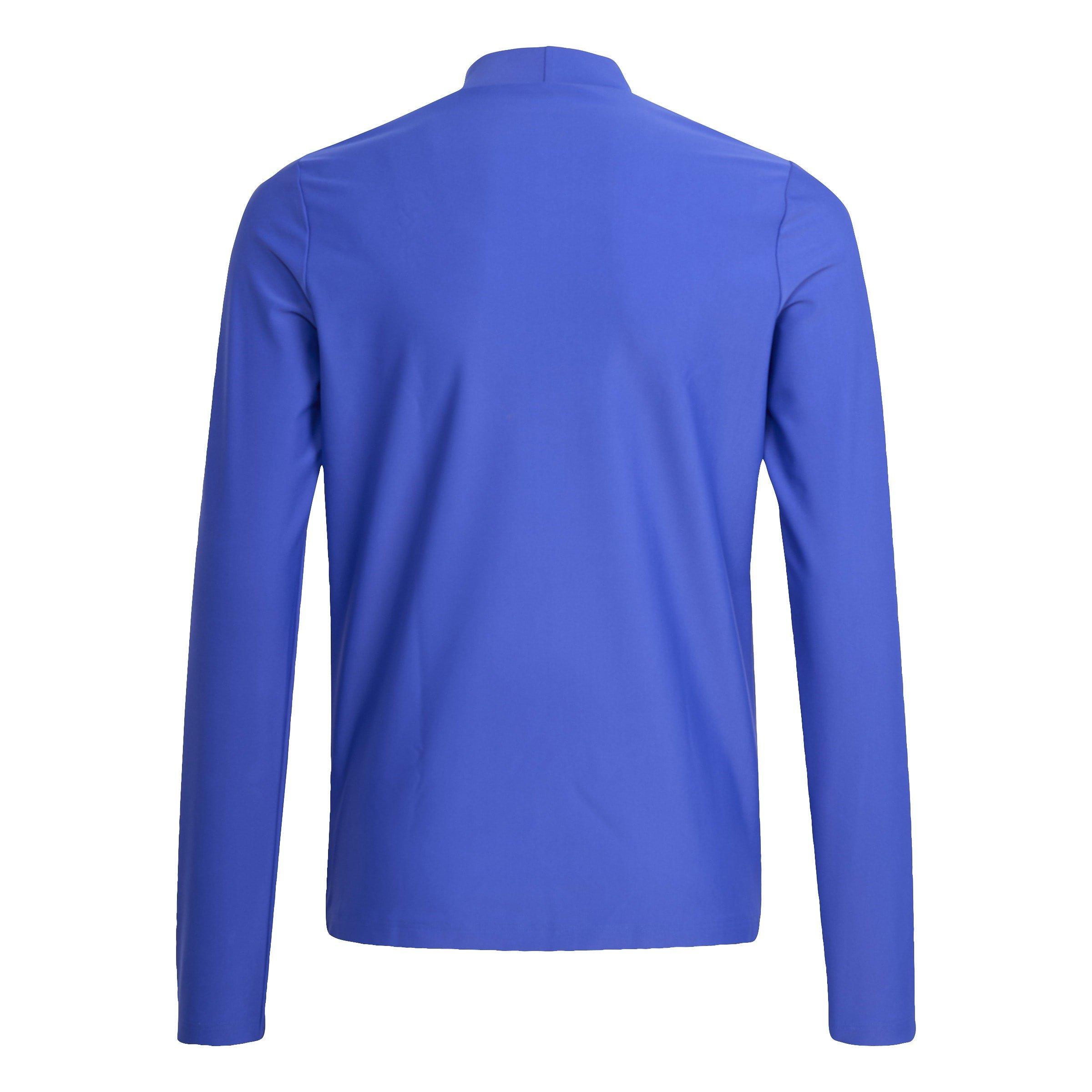 S.Lucid Blue - adidas - Long-Sleeve Rash Vest - 2