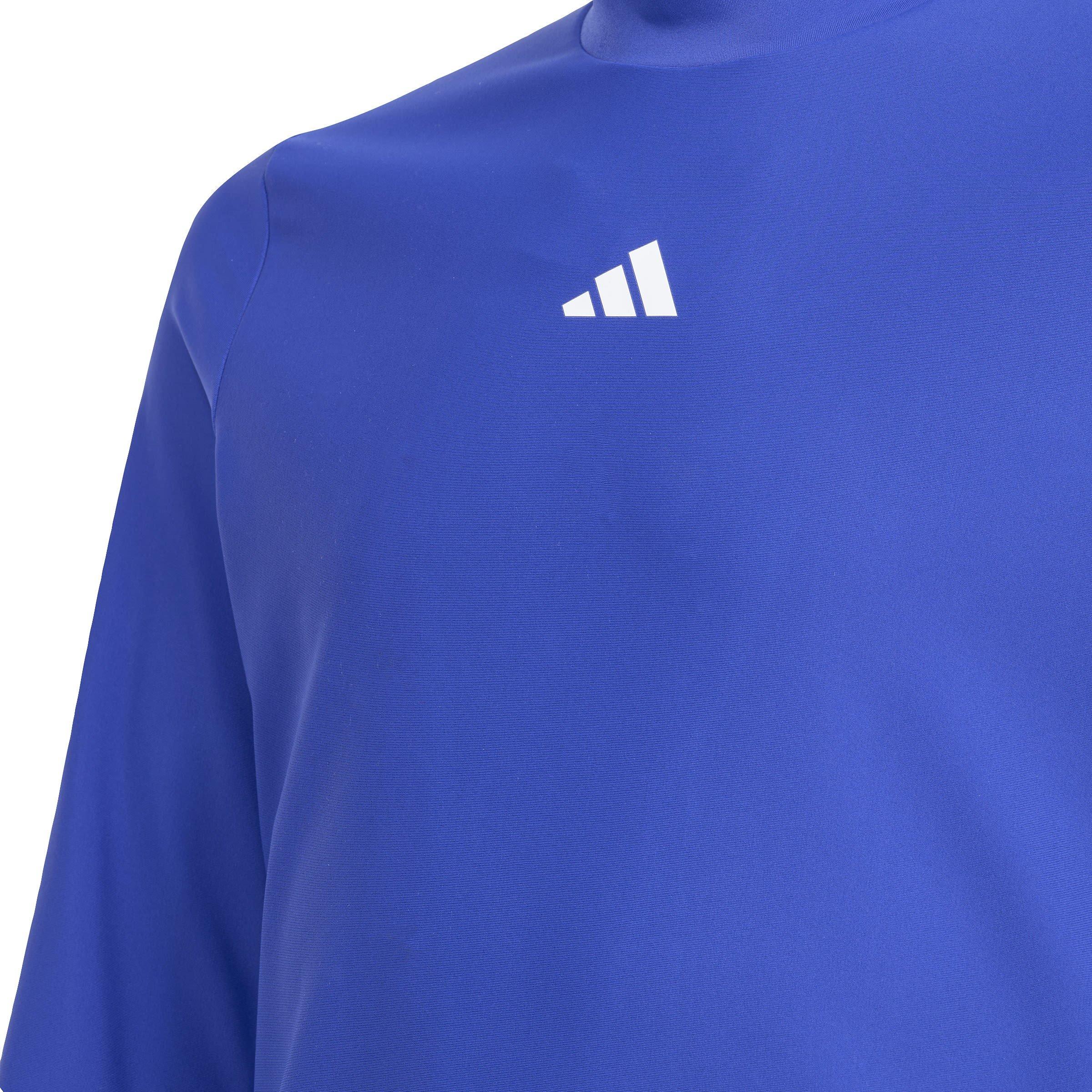 S.Lucid Blue - adidas - Long-Sleeve Rash Vest - 3