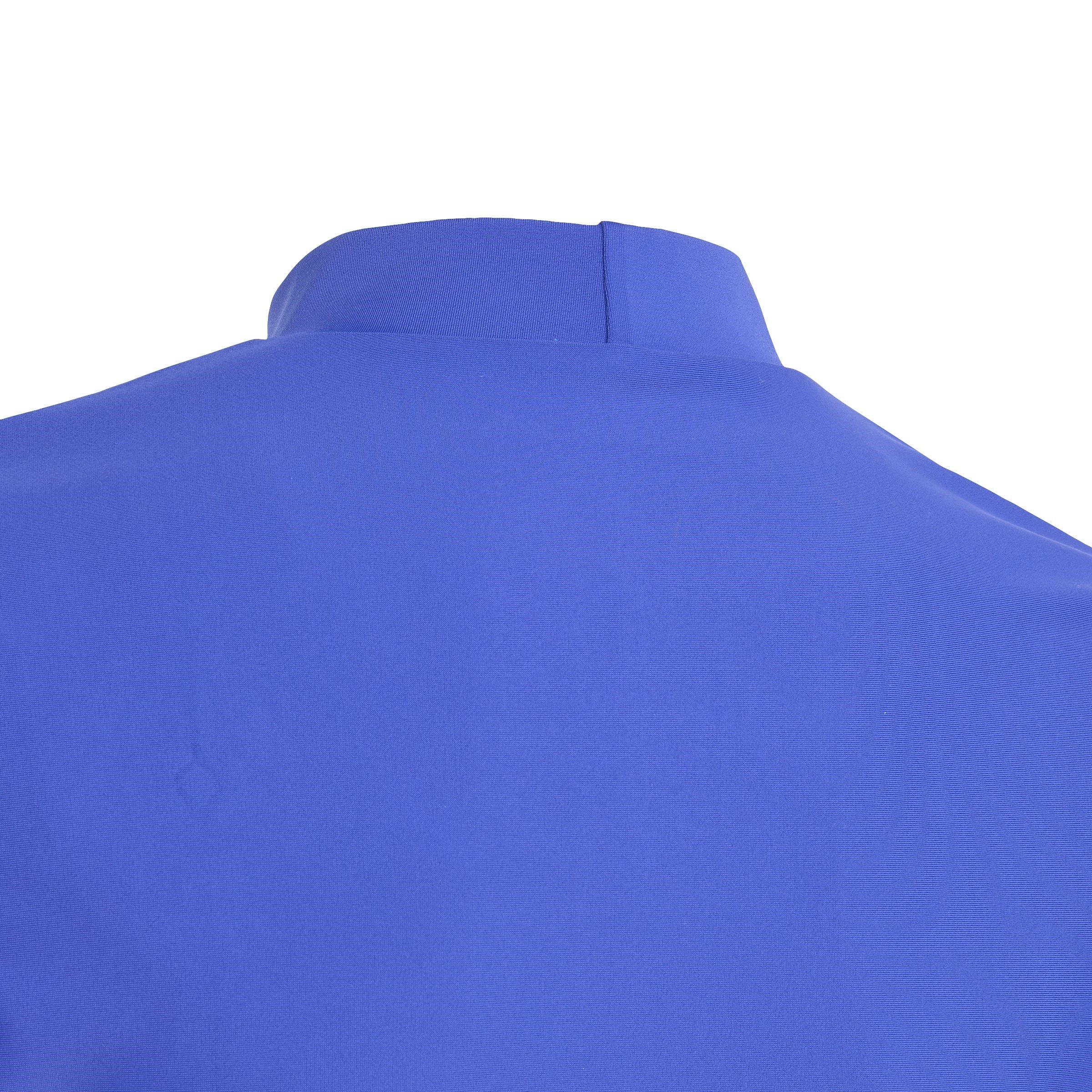 S.Lucid Blue - adidas - Long-Sleeve Rash Vest - 5