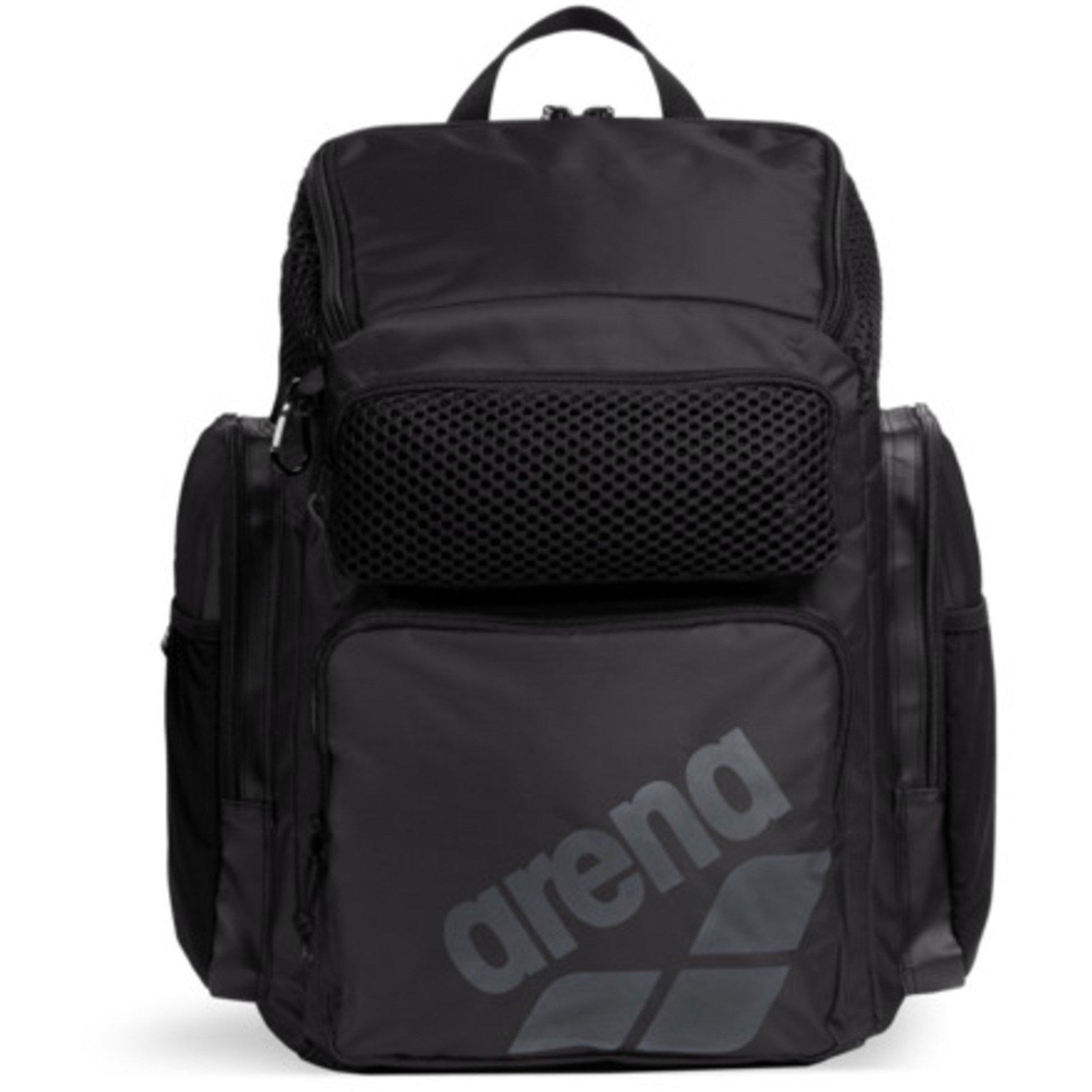 Black - Arena - One Go Swim Sports Travel Backpack 45L - 2
