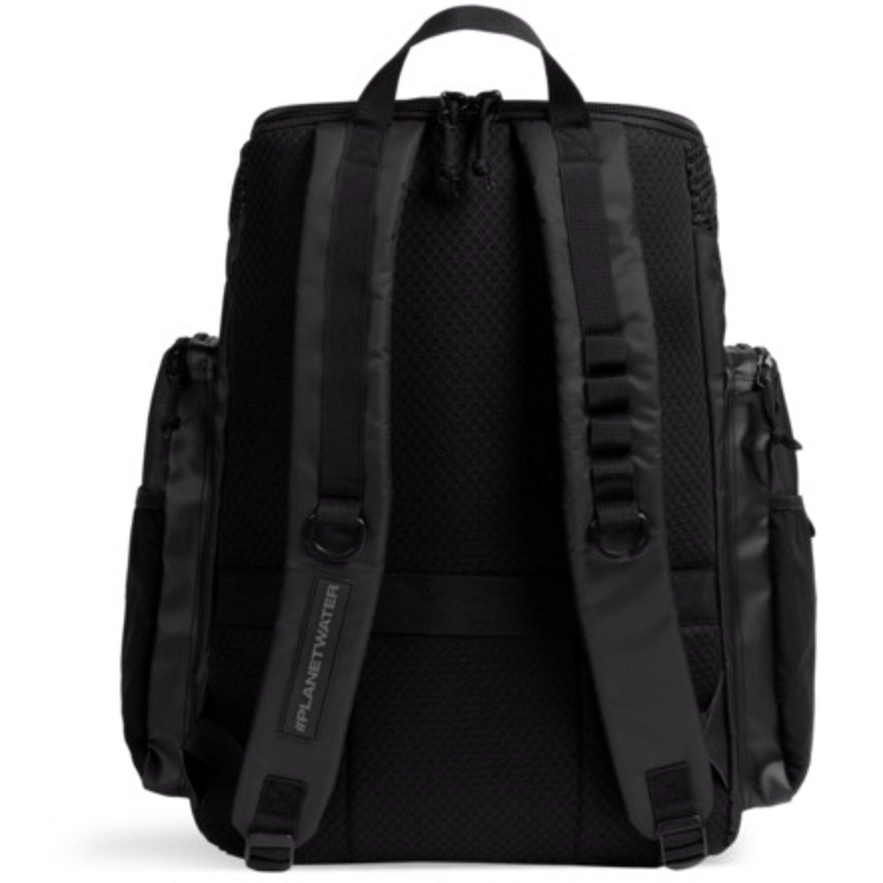 Black - Arena - One Go Swim Sports Travel Backpack 45L - 3