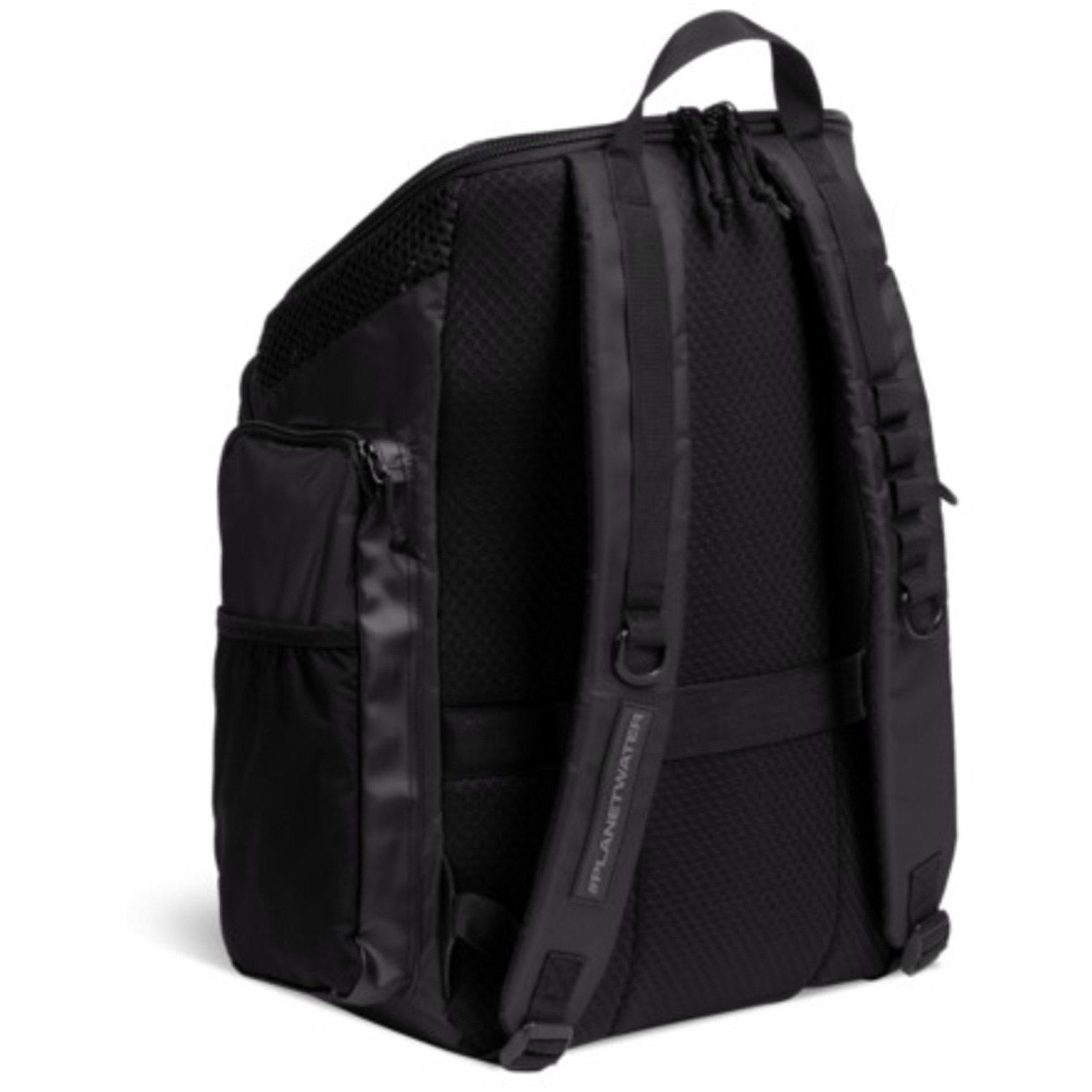 Black - Arena - One Go Swim Sports Travel Backpack 45L - 4