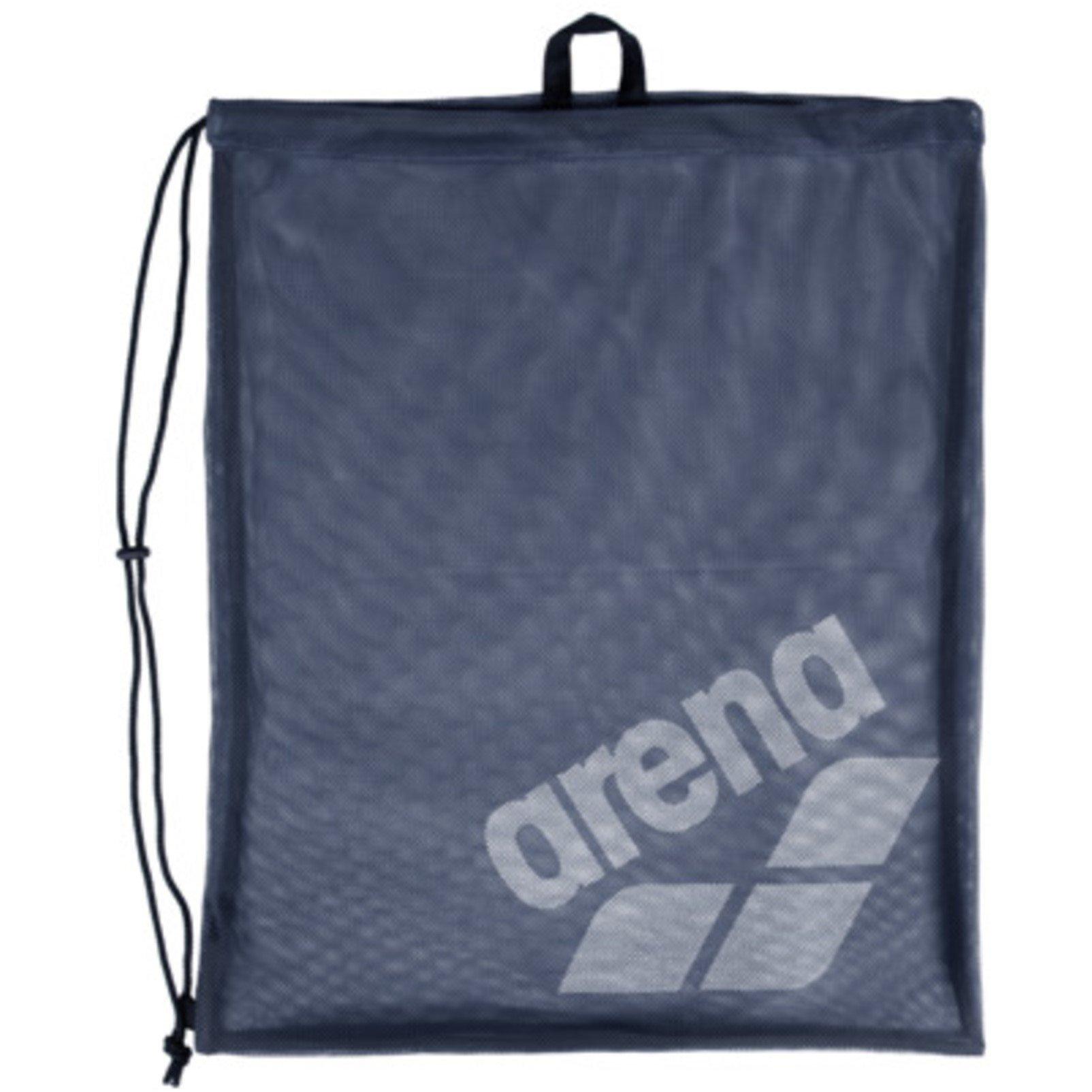 Arena  One Go Pool Sack Mesh Bag - Navy