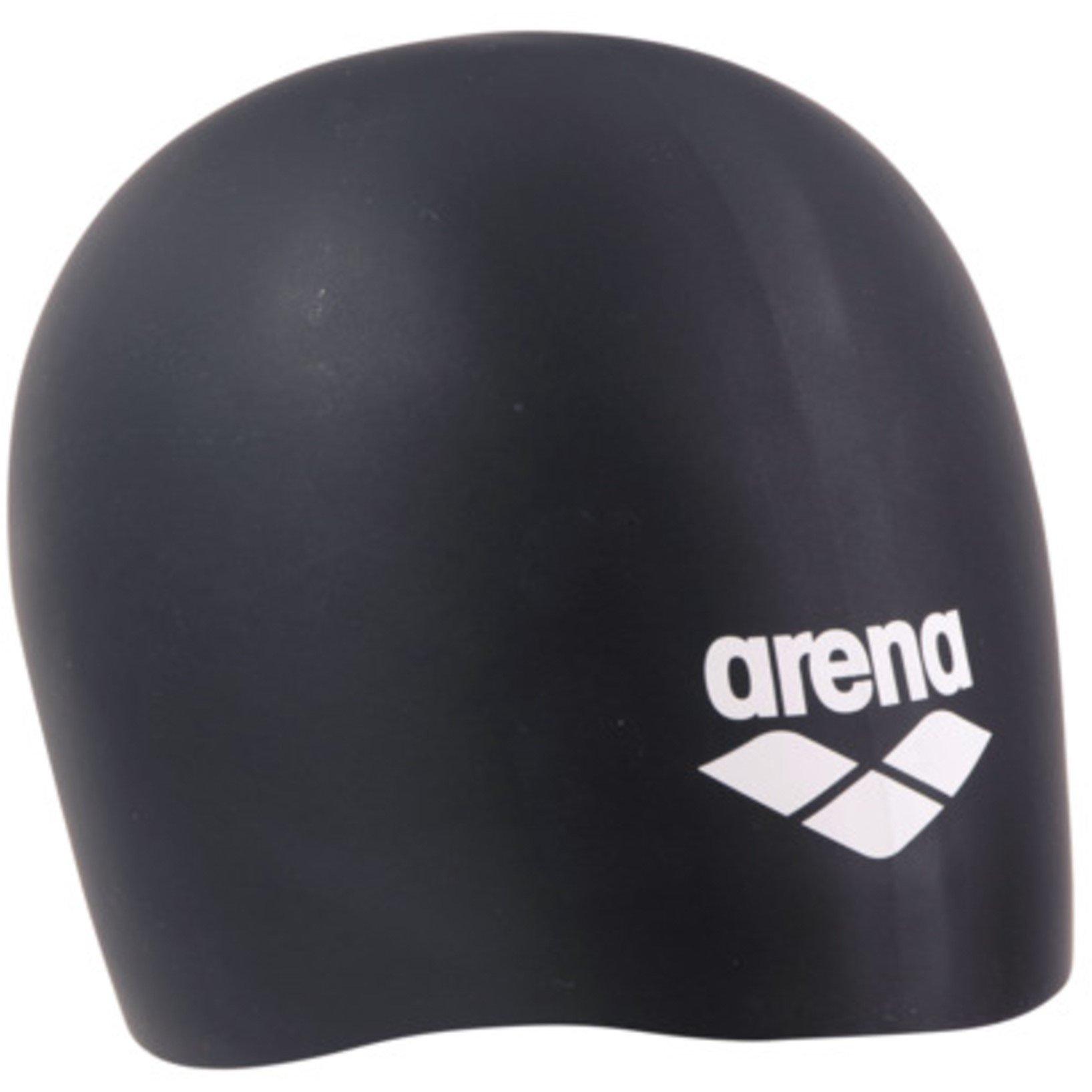 Black/Multi - Arena - Long Hair Swim Cap - 4