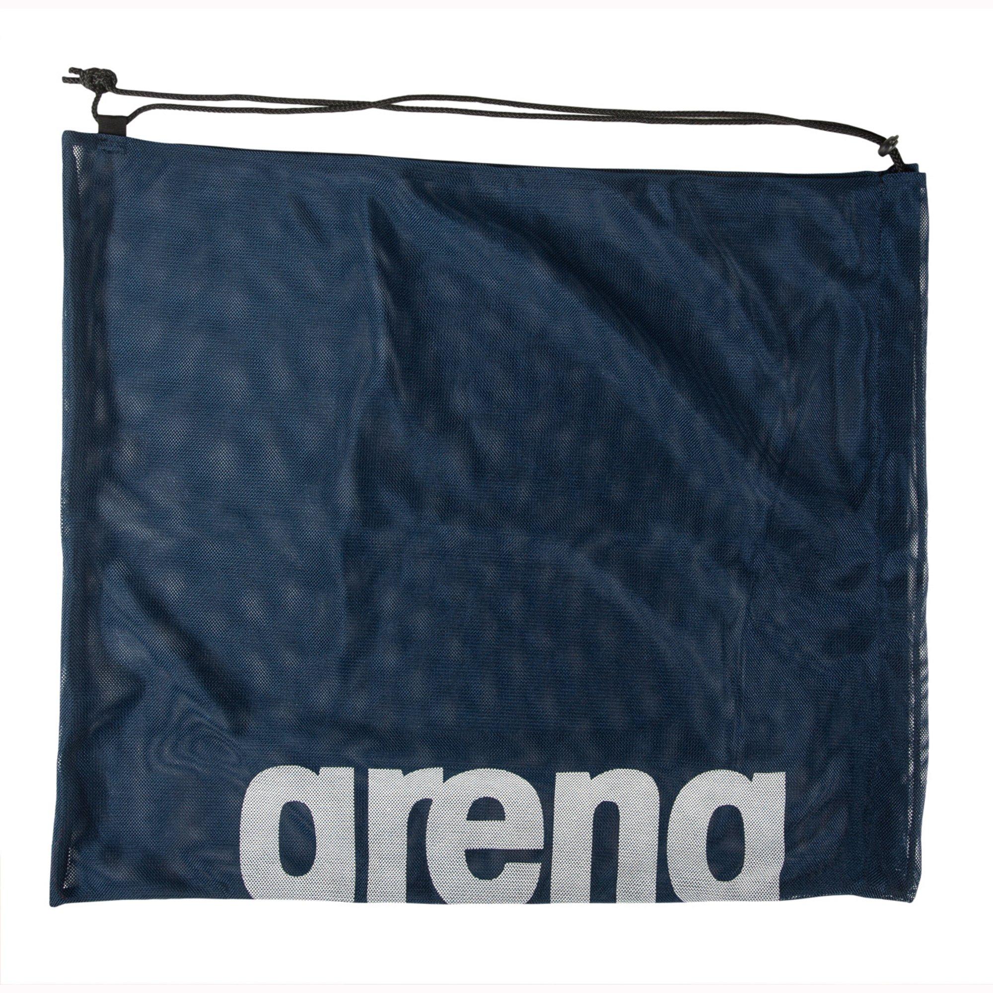 ARENA One Go Mesh Beutel 40 Liter - Schwimmbad Tasche Als Rucksack