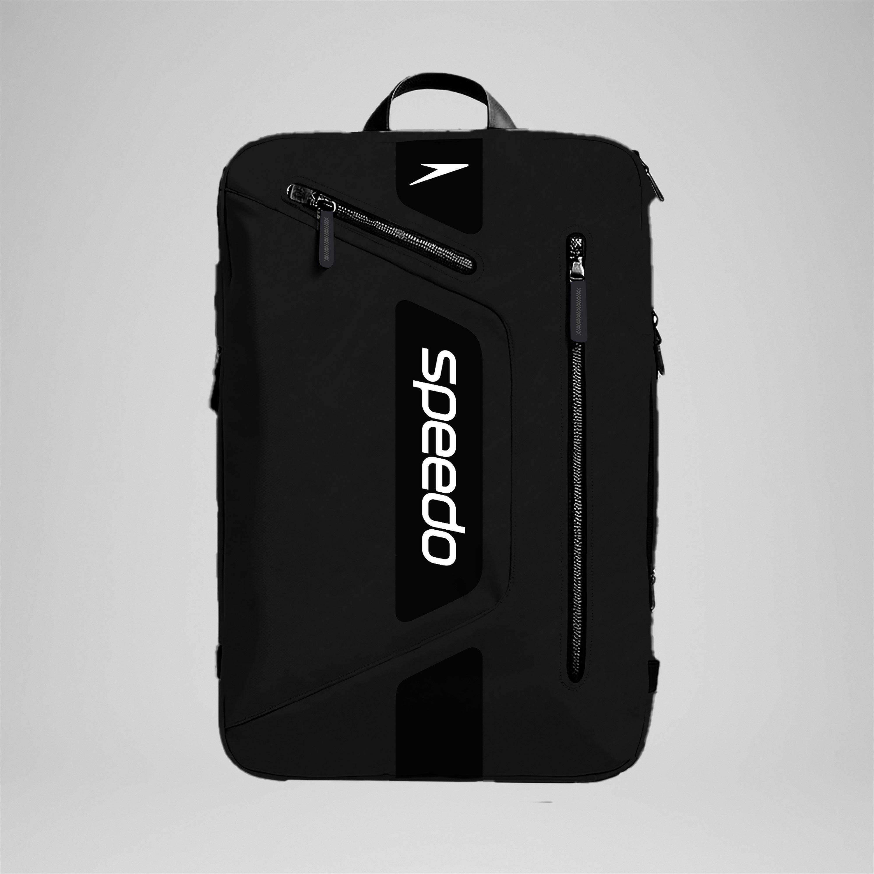 Black/Black - Speedo - Backpack - 1