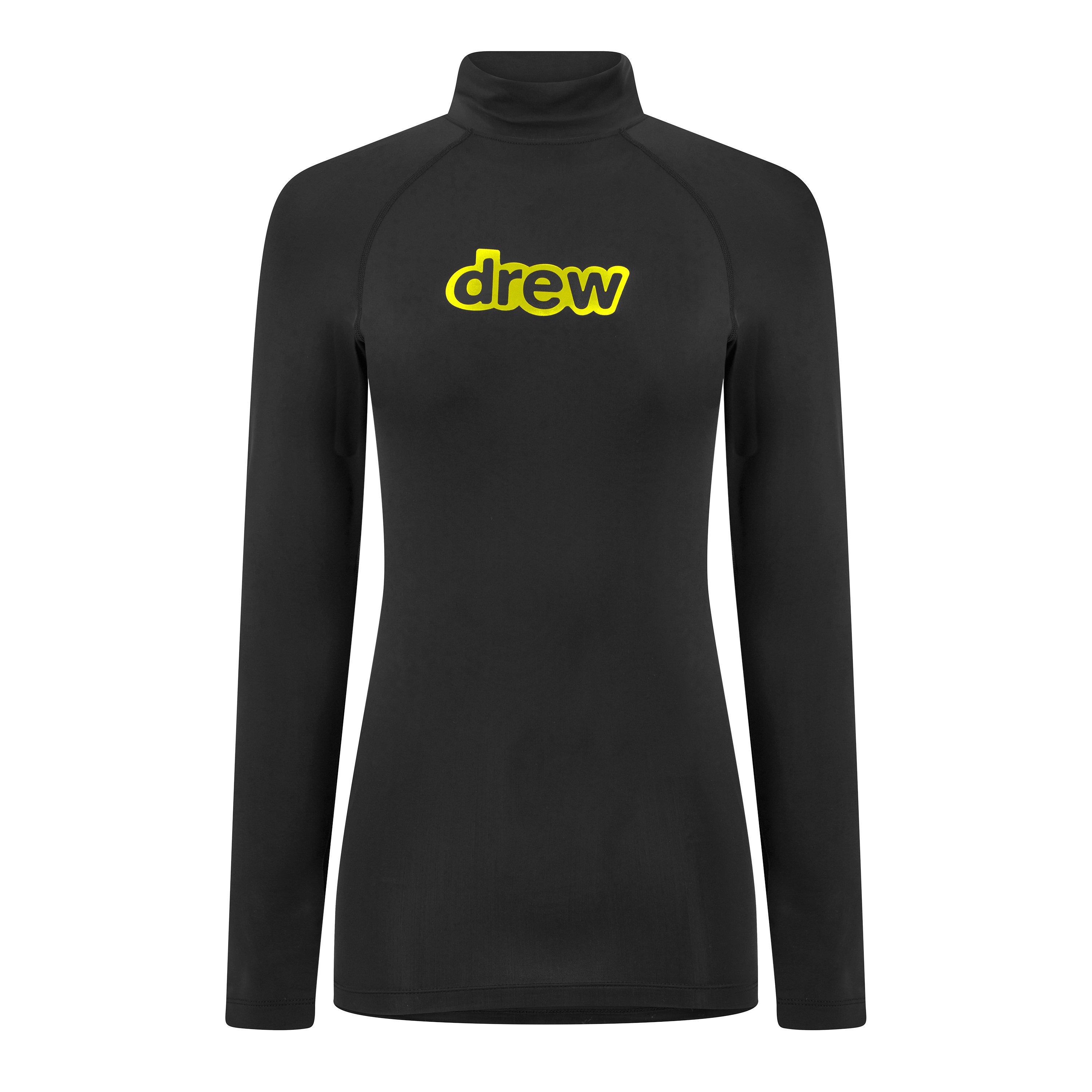 Black - Drew House - Unisex Adults Secret Rash Vest - 1