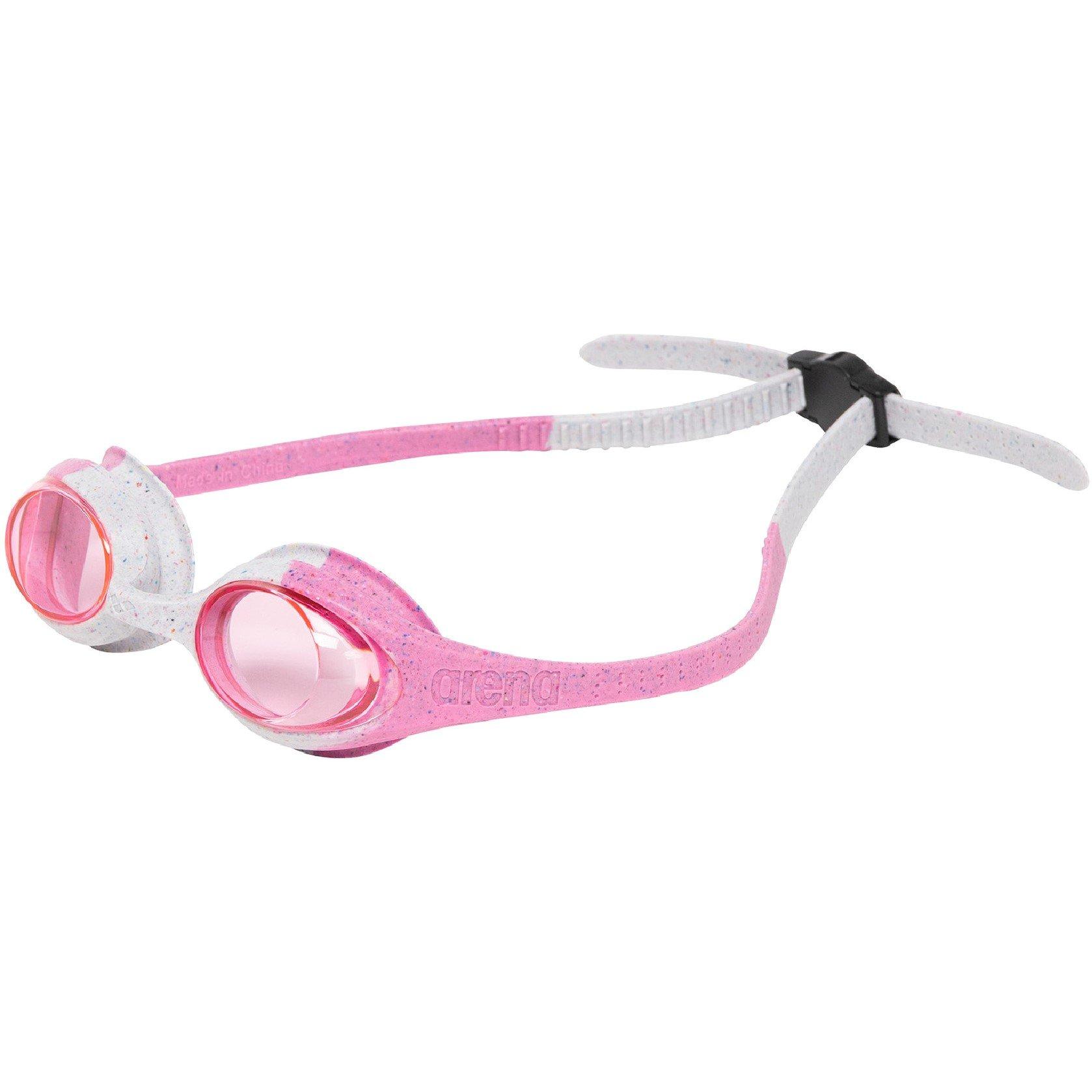 Pink/Grey - Arena - Kids Spider Goggles - 1