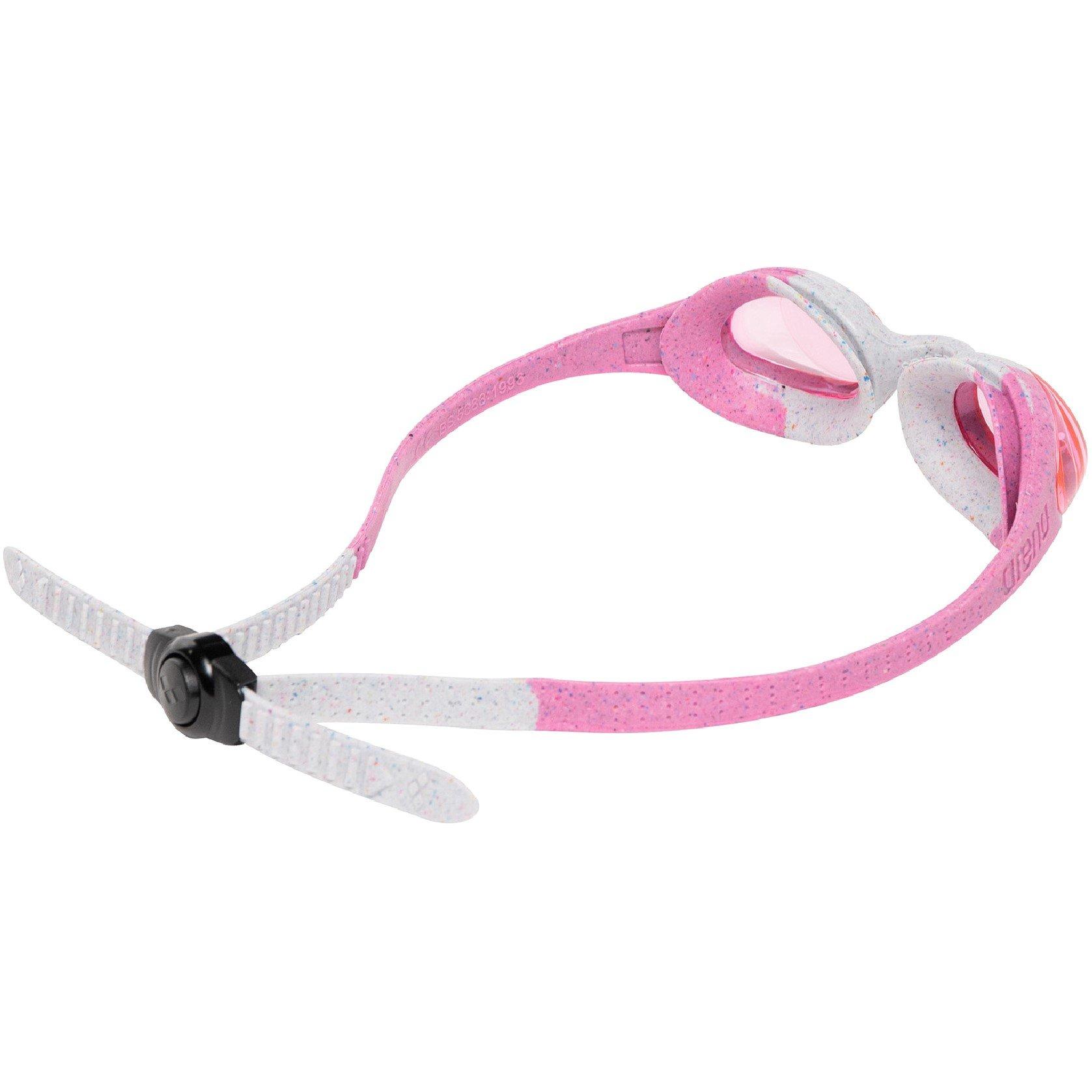 Pink/Grey - Arena - Spider Goggles - 4
