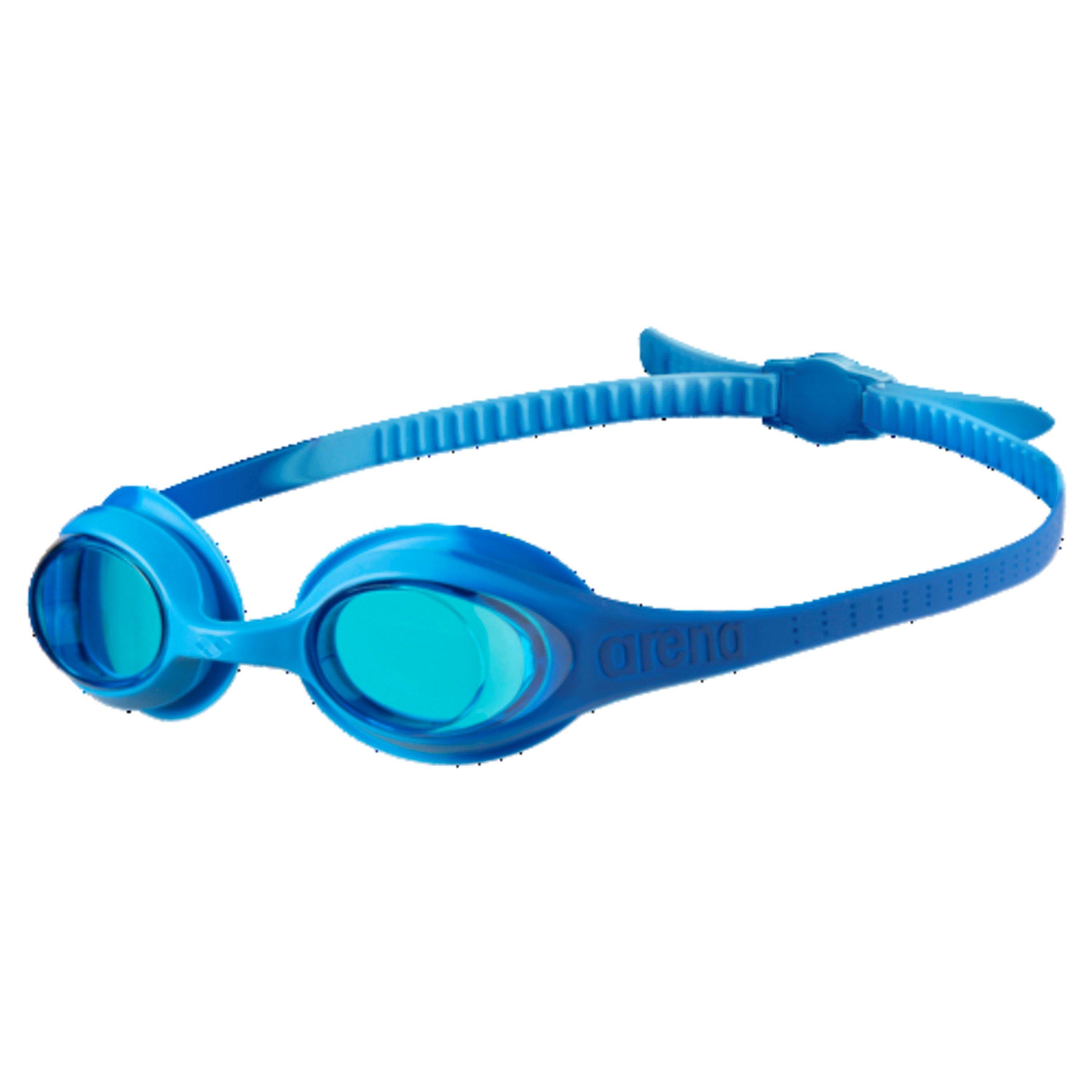 Arena Unisex Kids Blue Children's Swimming Goggles Spider - Image 3